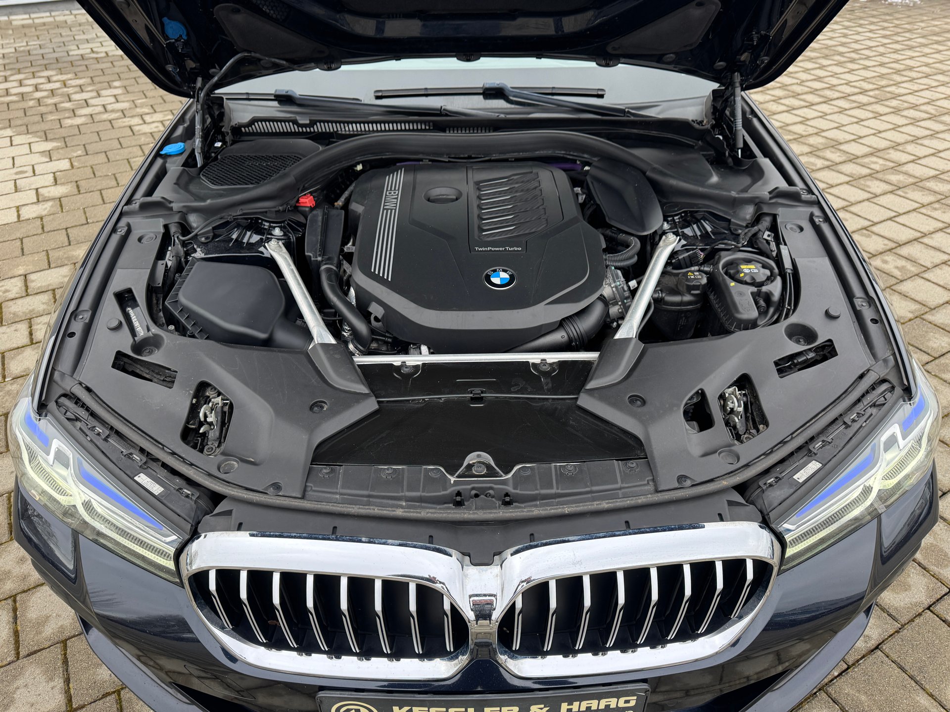 BMW 540 i M Sport Laserlicht Head-Up AHK ACC 20Zoll – Bild 35