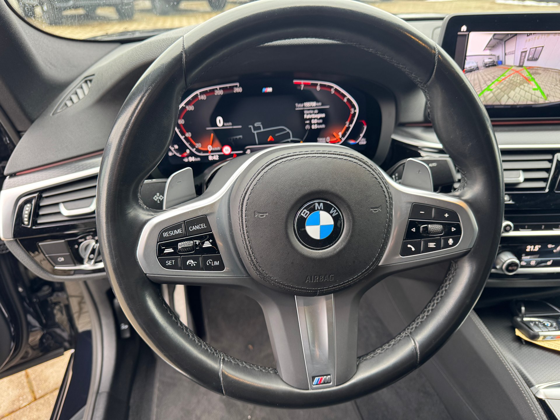 BMW 540 i M Sport Laserlicht Head-Up AHK ACC 20Zoll – Bild 19