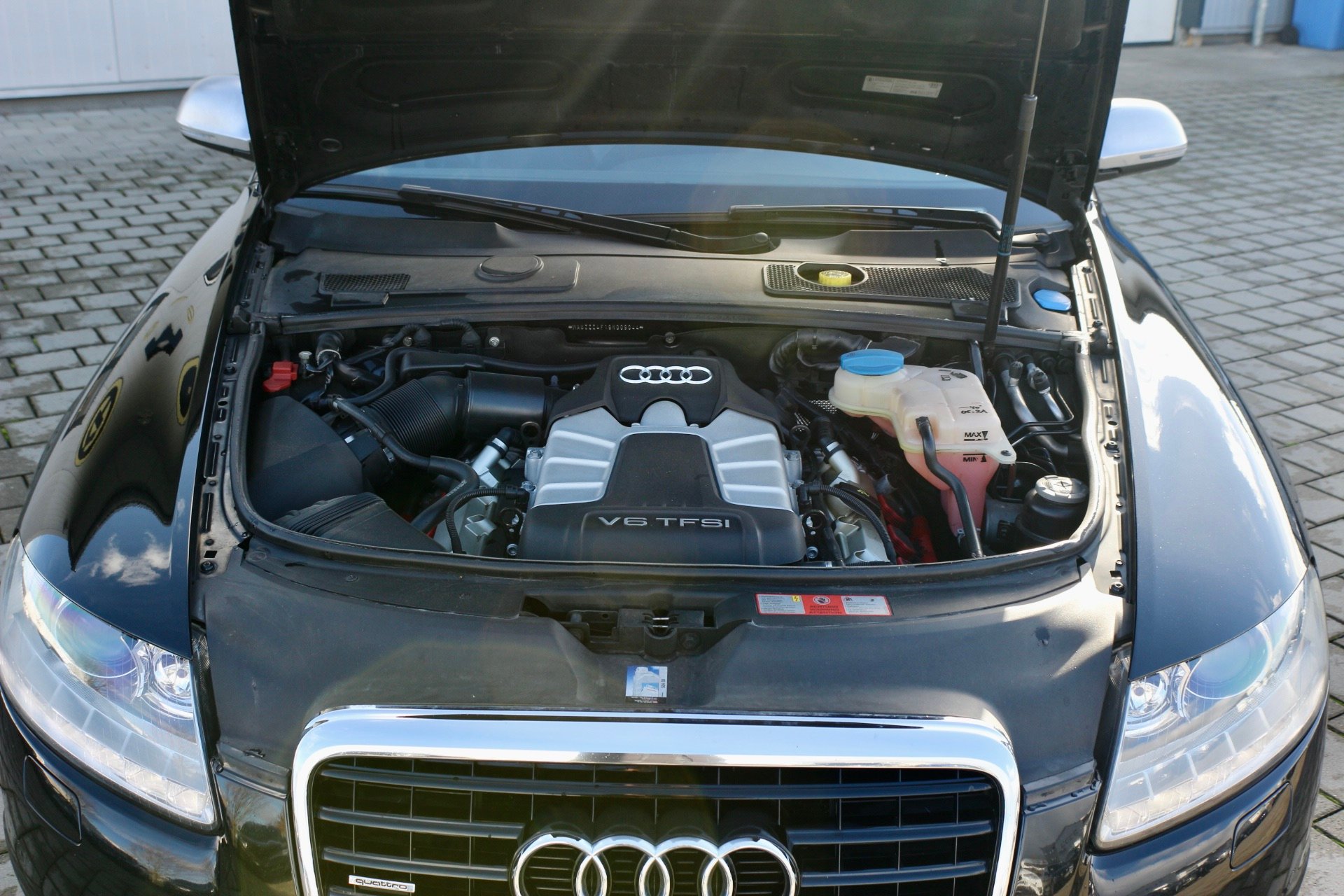 Audi A6 3.0 V6 TFSI 4x4 tiptr. S-line Leder Navi Xenon – Bild 4
