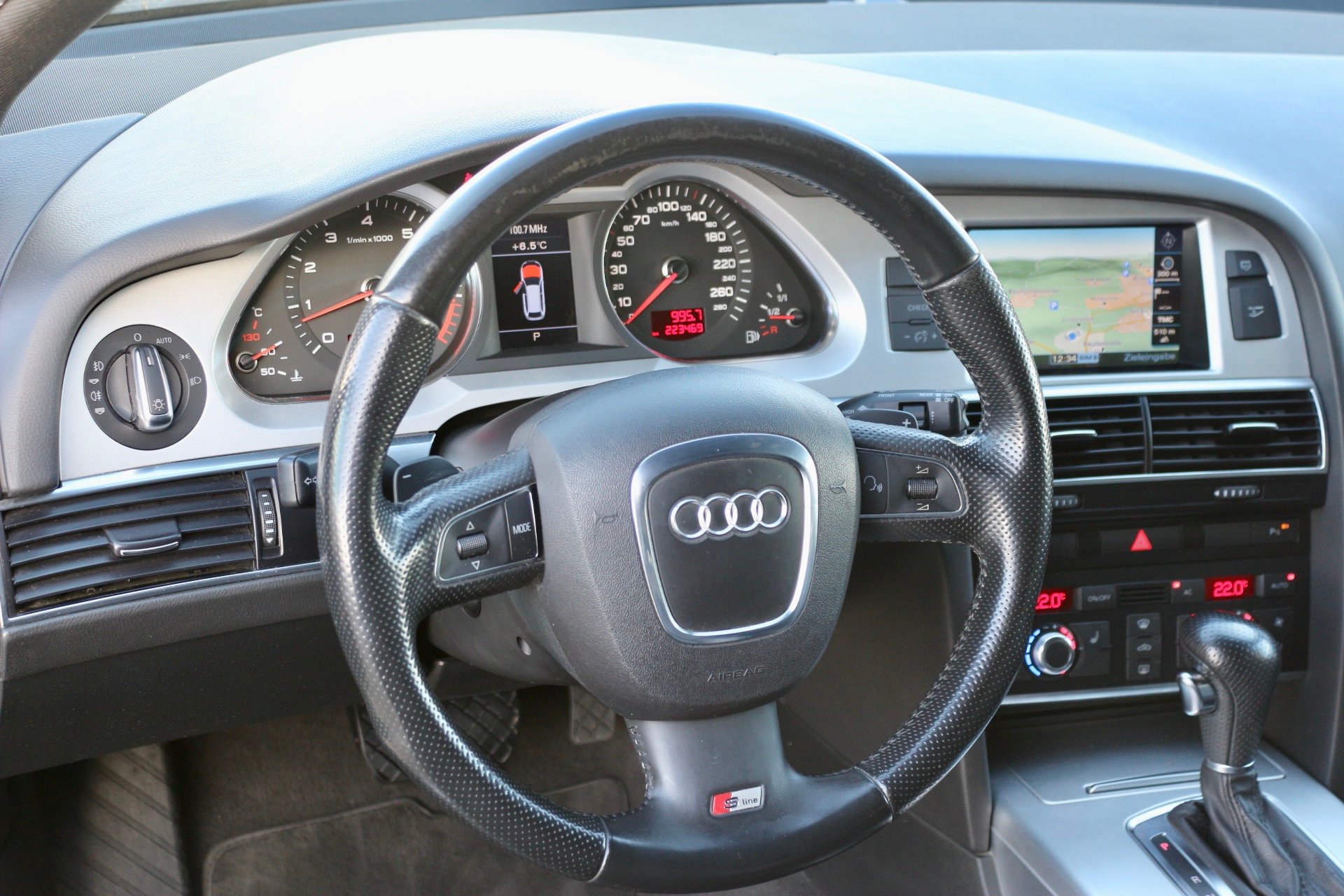 Audi A6 3.0 V6 TFSI 4x4 tiptr. S-line Leder Navi Xenon – Bild 13