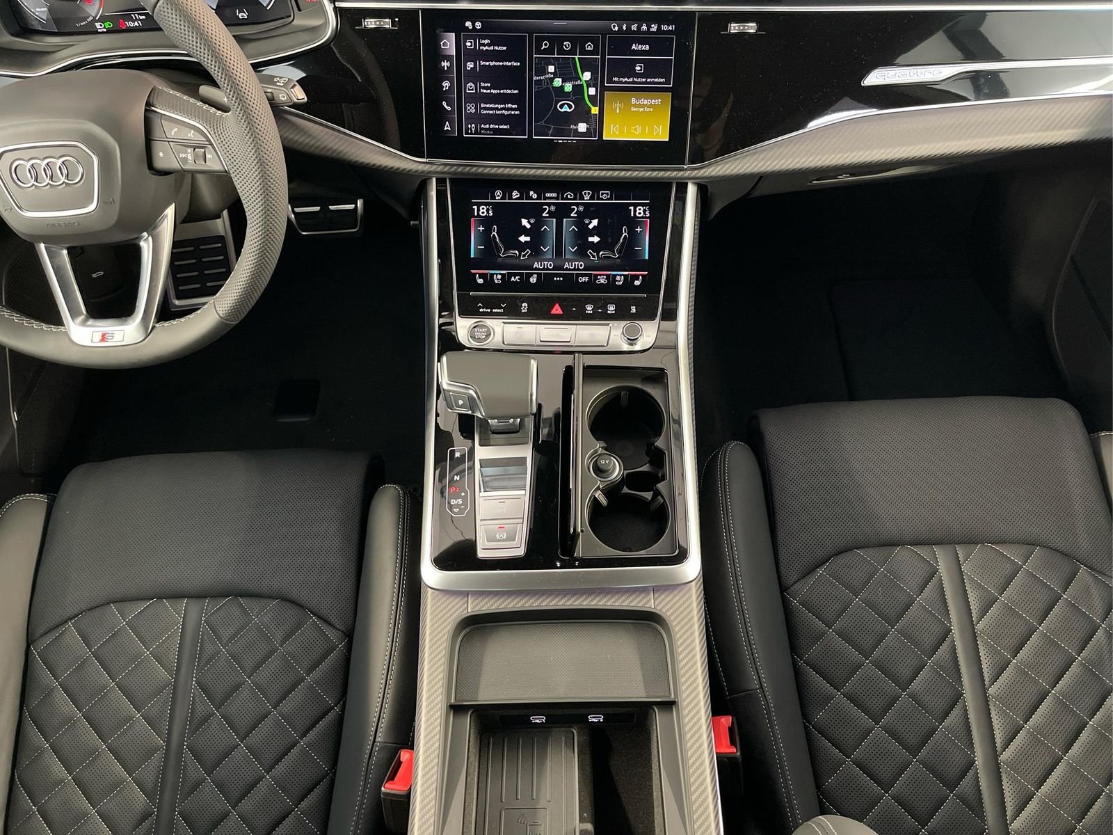 Audi Q8 50 TDI quattro S line Alu23+Raute+Massage+... – Bild 12