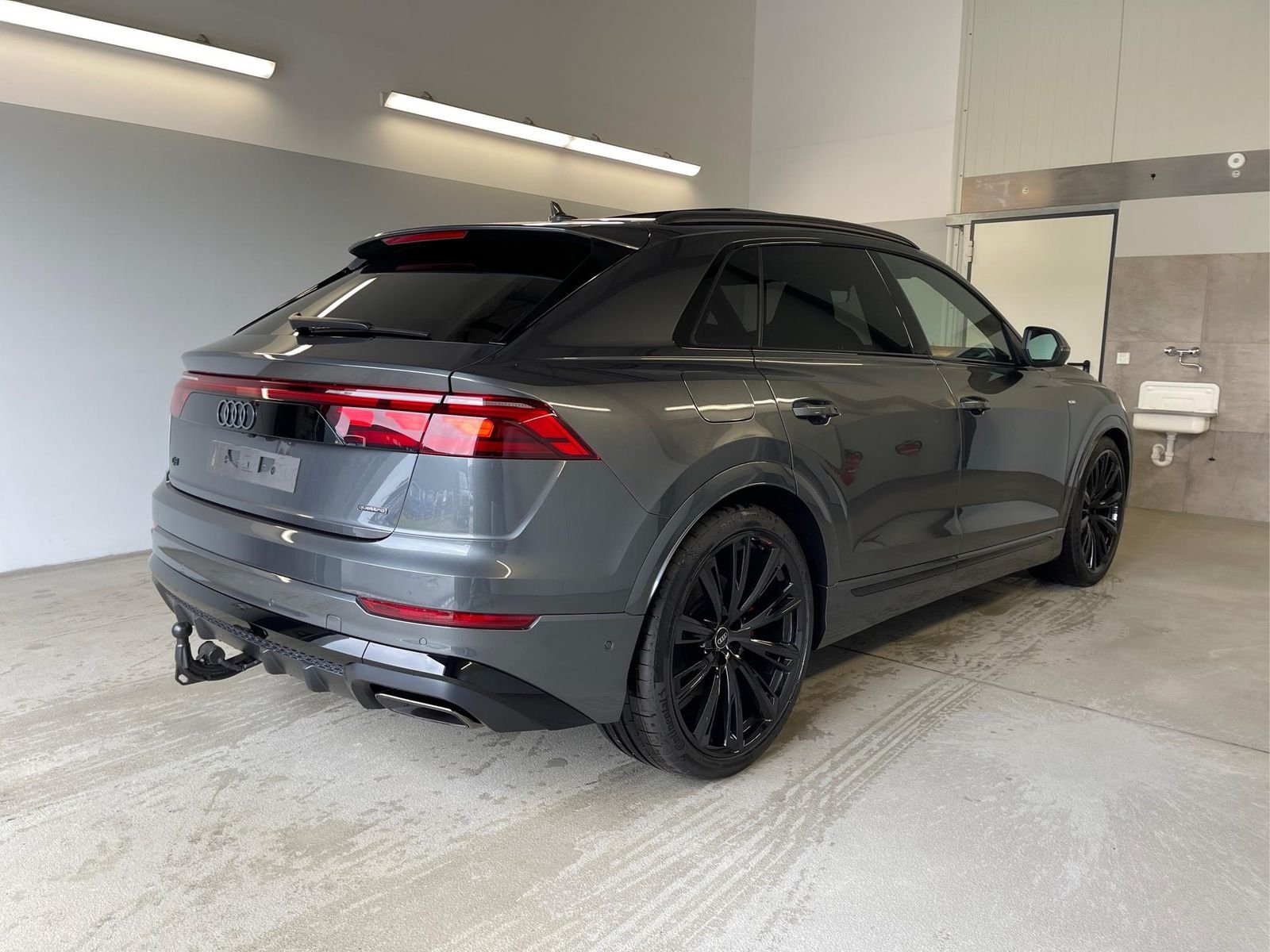 Audi Q8 50 TDI quattro S line Alu23+Raute+Massage+... – Bild 4