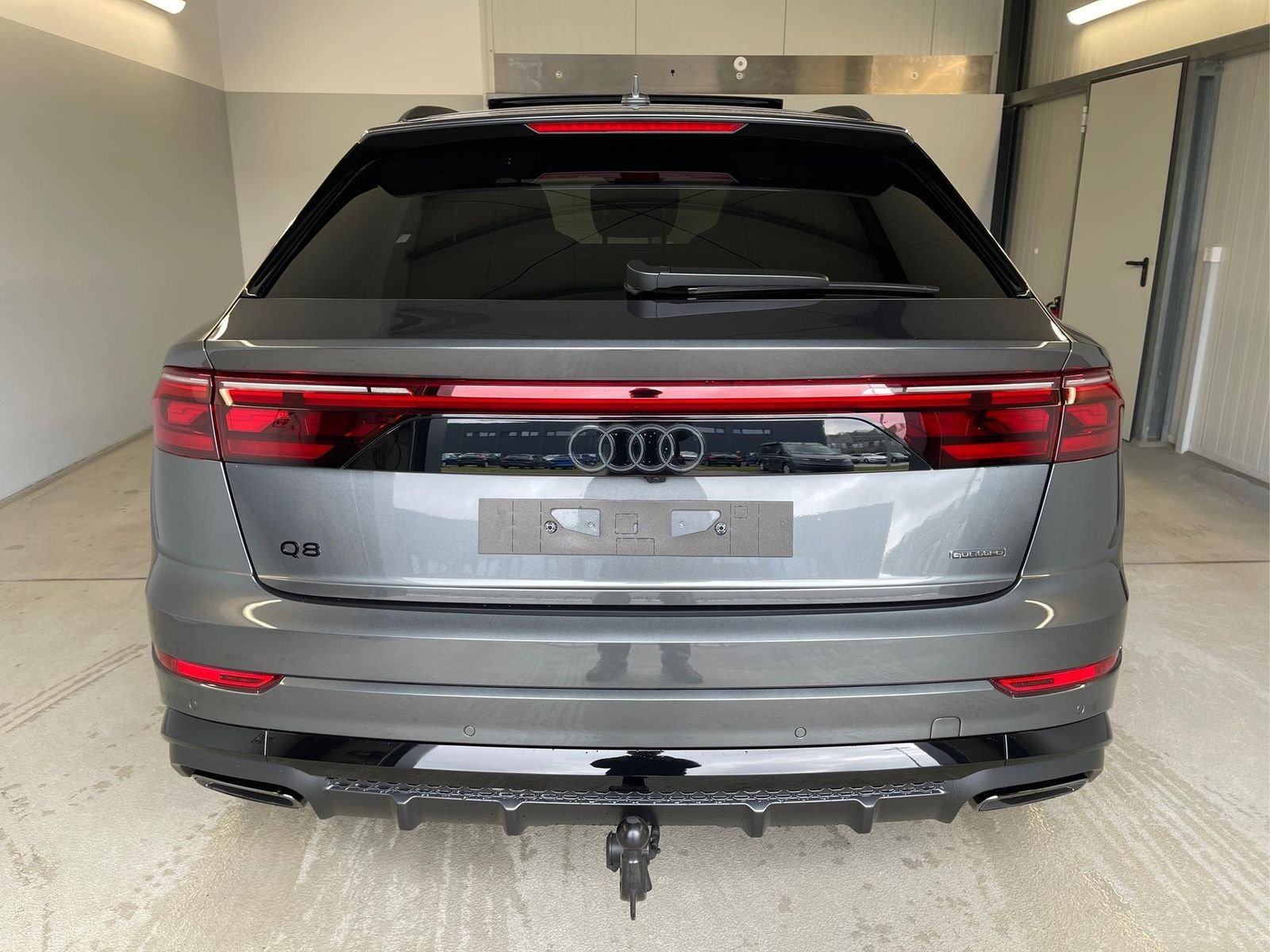 Audi Q8 50 TDI quattro S line Alu23+Raute+Massage+... – Bild 5