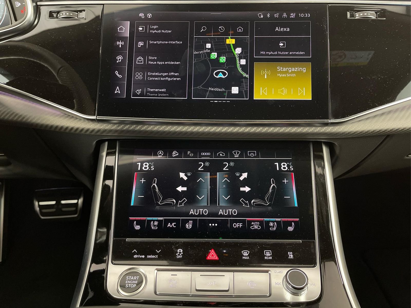 Audi Q8 50 TDI quattro S line Alu23+Raute+Massage+... – Bild 9