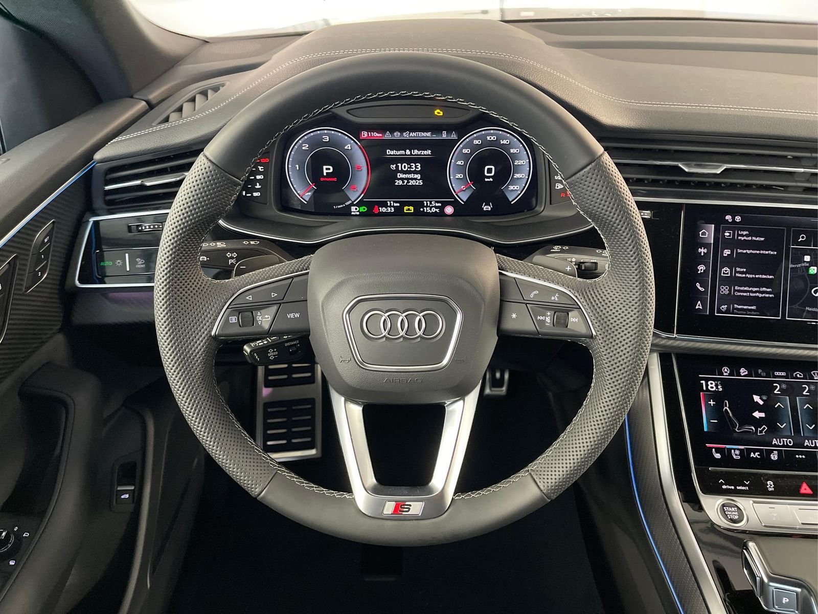 Audi Q8 50 TDI quattro S line Alu23+Raute+Massage+... – Bild 10
