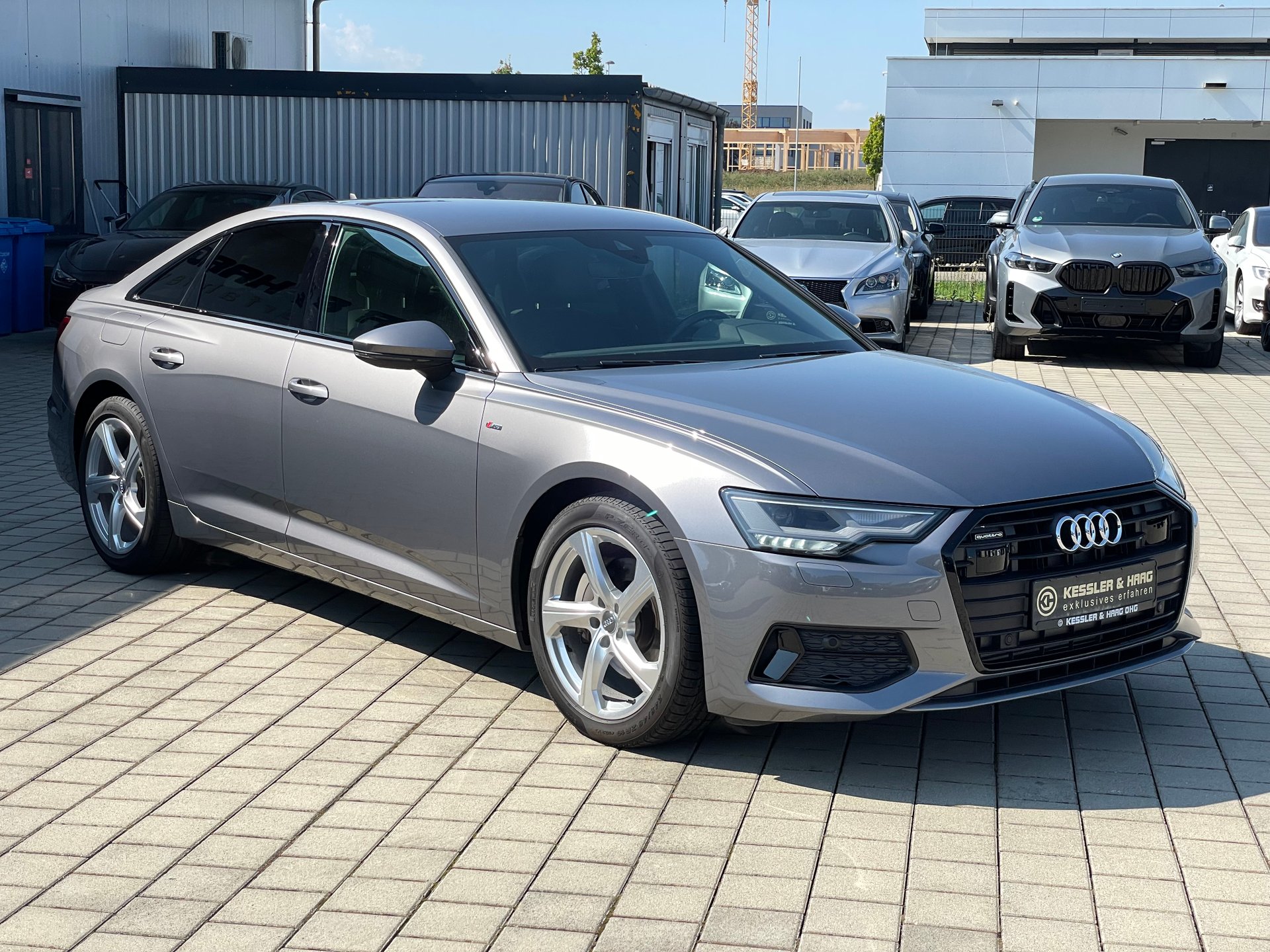 Audi A6 45 TFSI 4x4 Sport S-Line/ACC/MagneticR/B&O – Bild 4