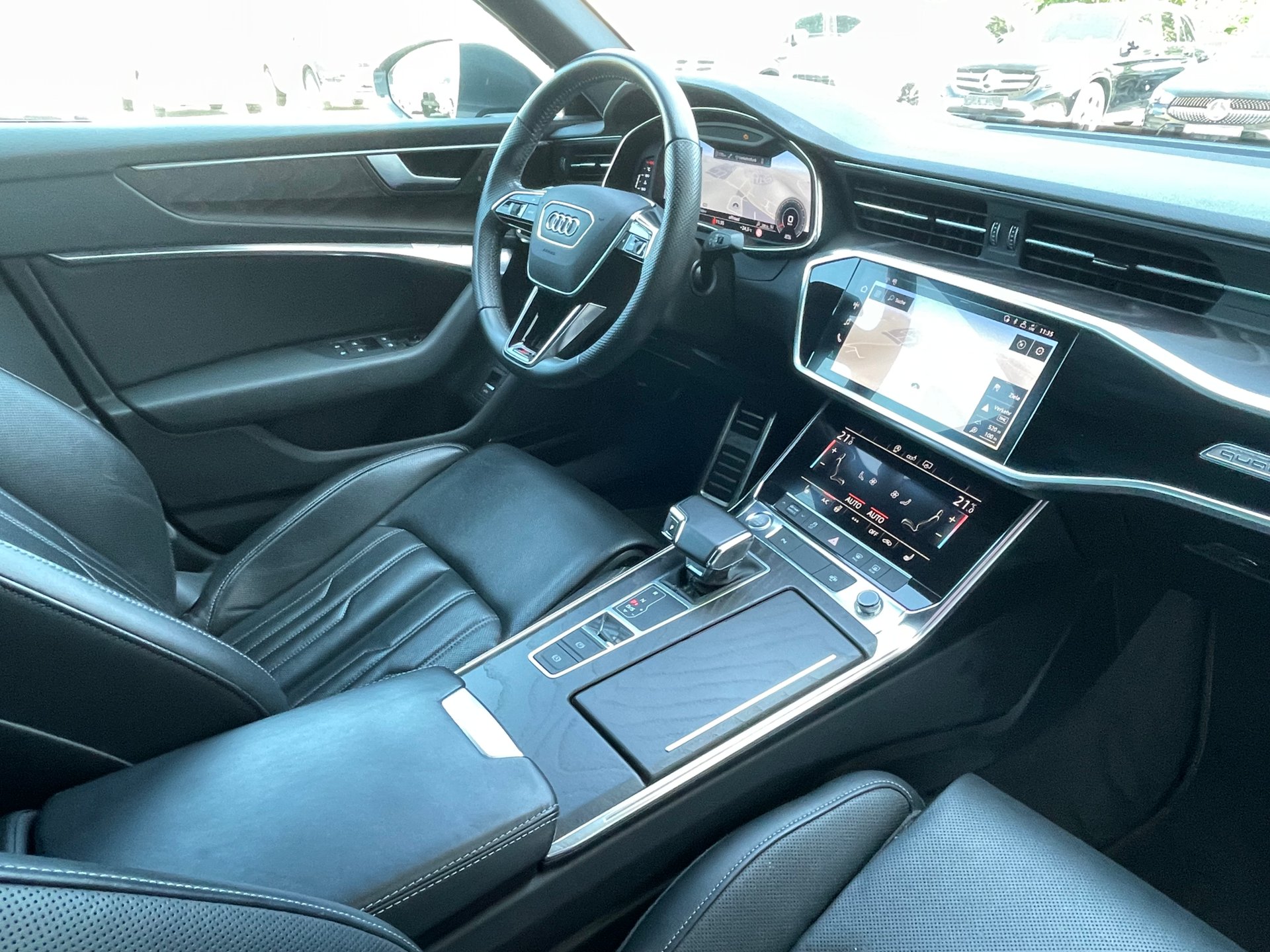 Audi A6 45 TFSI 4x4 Sport S-Line/ACC/MagneticR/B&O – Bild 16