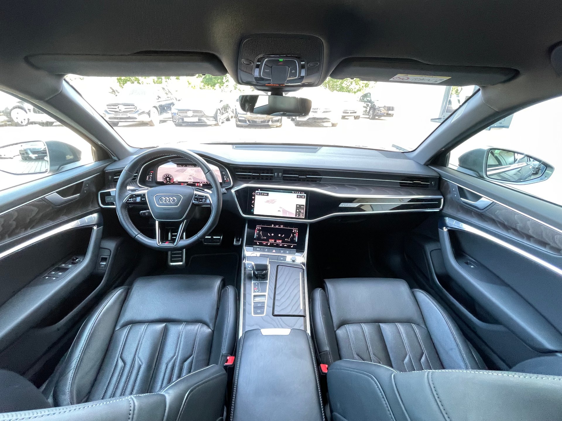 Audi A6 45 TFSI 4x4 Sport S-Line/ACC/MagneticR/B&O – Bild 15