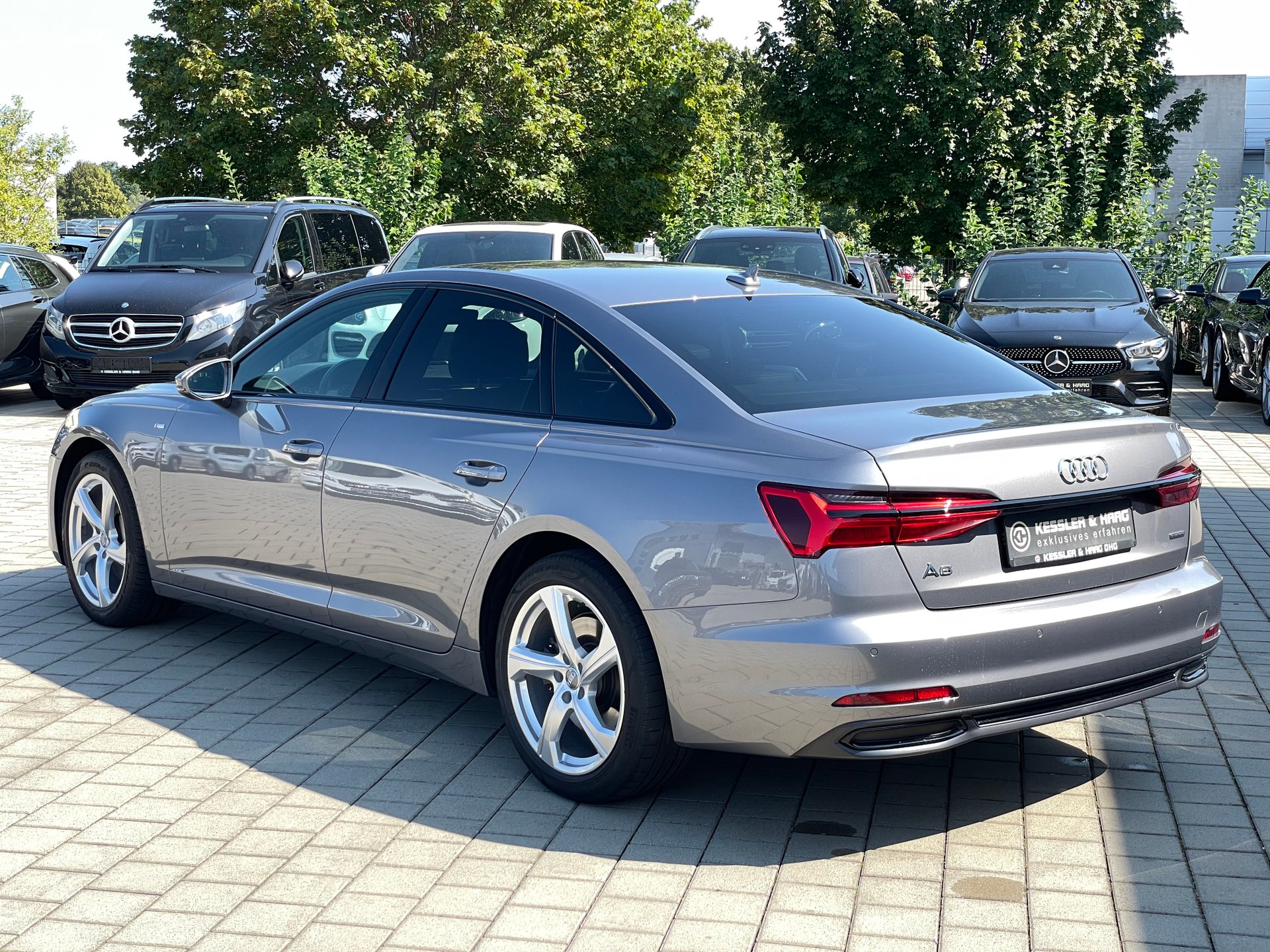 Audi A6 45 TFSI 4x4 Sport S-Line/ACC/MagneticR/B&O – Bild 9