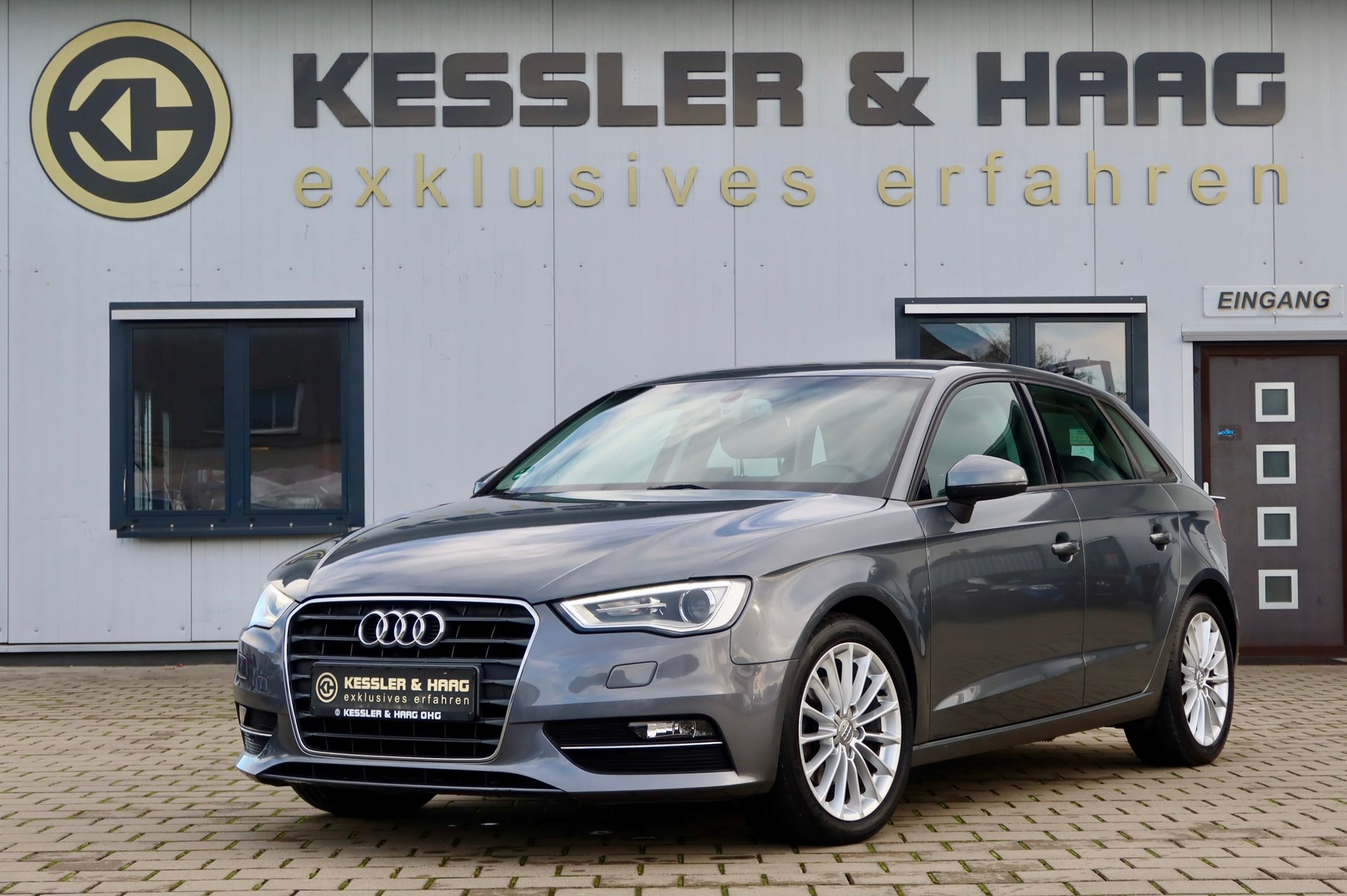 Audi A3 2.0TDI-Sportback#Xenon#AHK#2HD#TEMP ambition