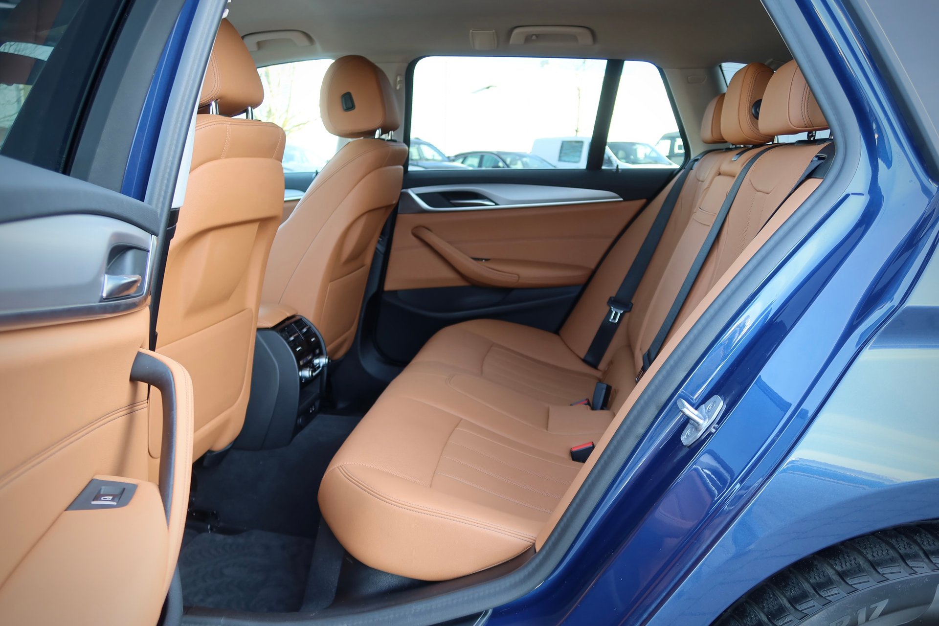 BMW 520d T Aut | HUD | Standhzg | Leder beige | 1.Hd HU neu – Bild 22