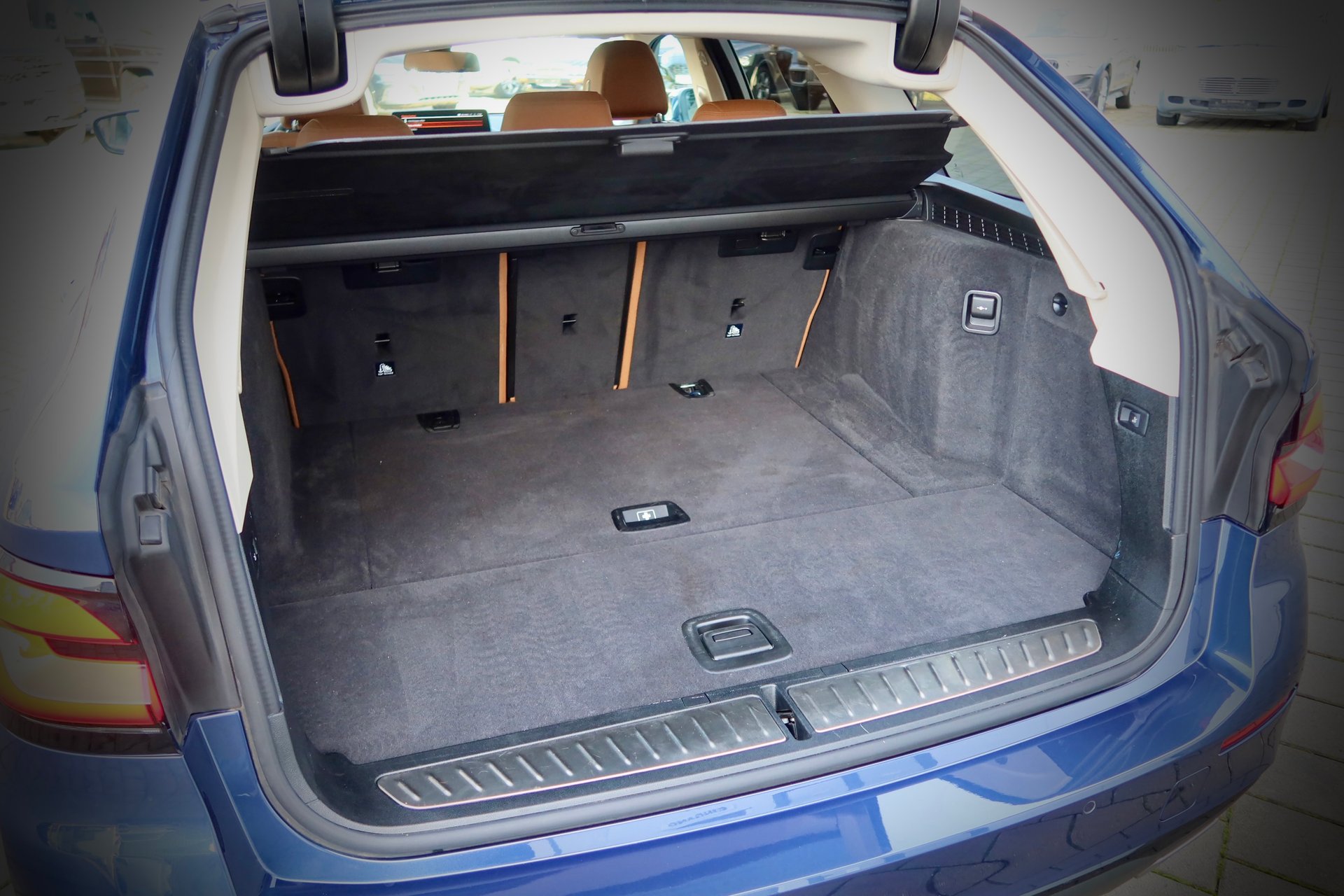 BMW 520d T Aut | HUD | Standhzg | Leder beige | 1.Hd HU neu – Bild 25