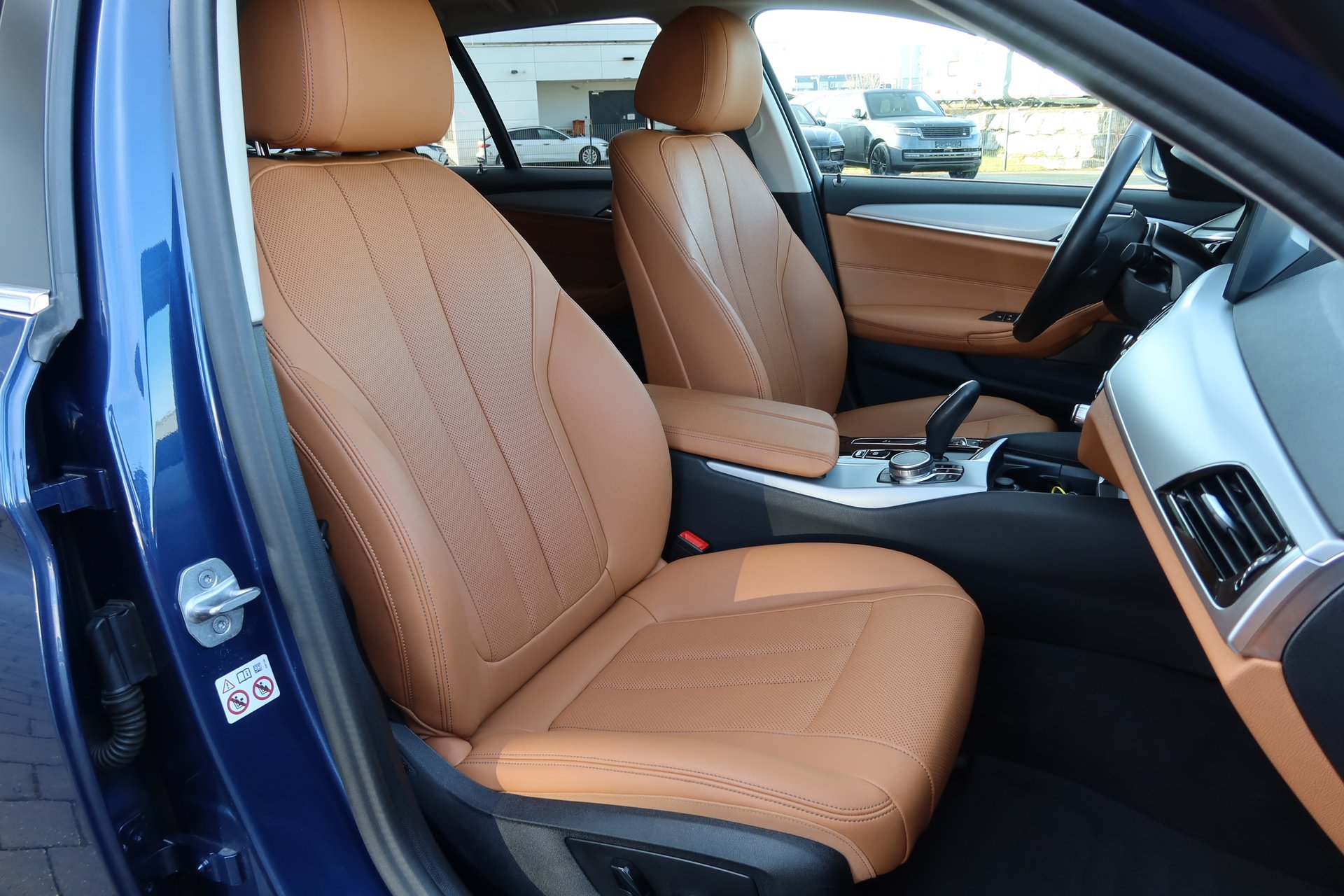 BMW 520d T Aut | HUD | Standhzg | Leder beige | 1.Hd HU neu – Bild 13