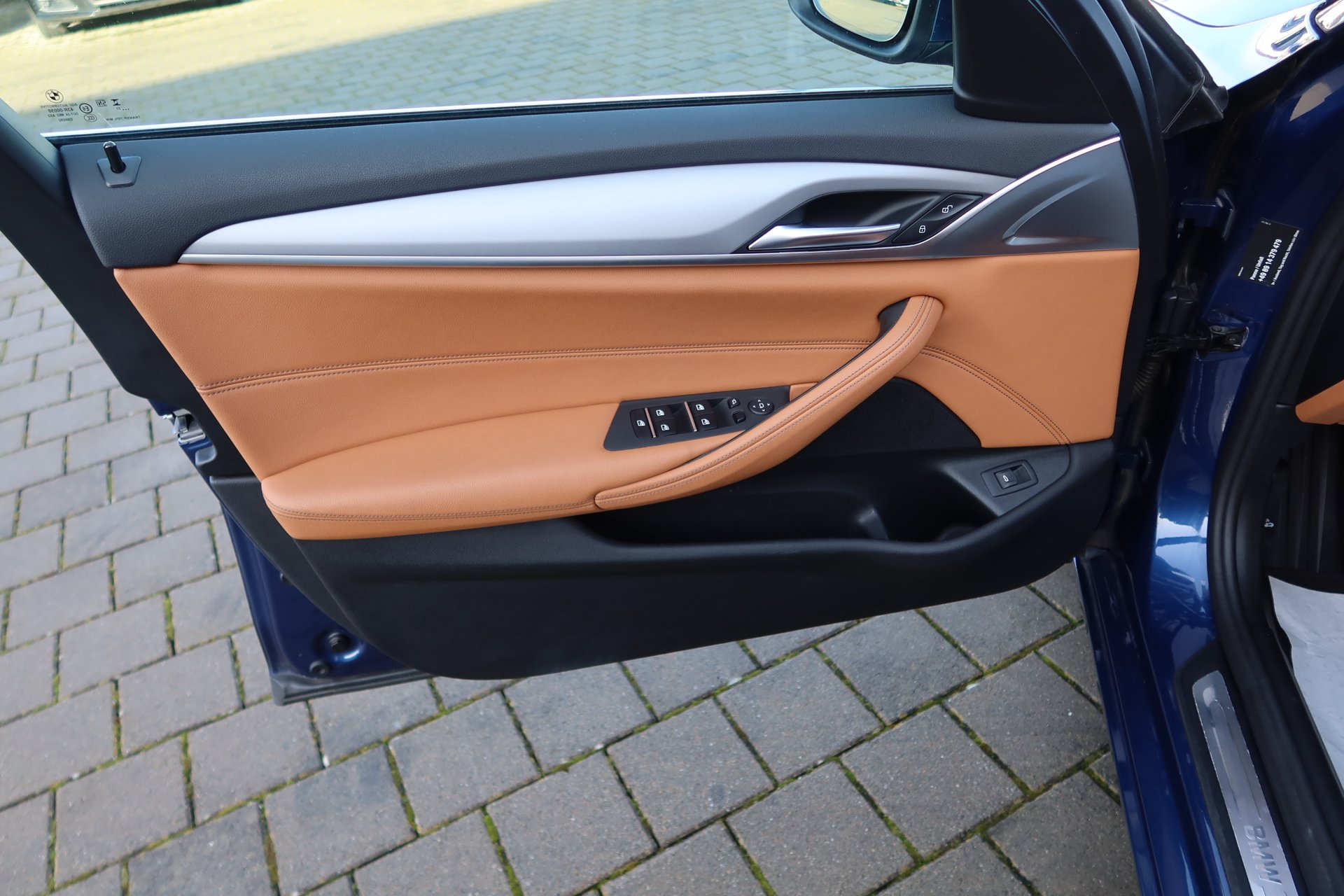 BMW 520d T Aut | HUD | Standhzg | Leder beige | 1.Hd HU neu – Bild 9