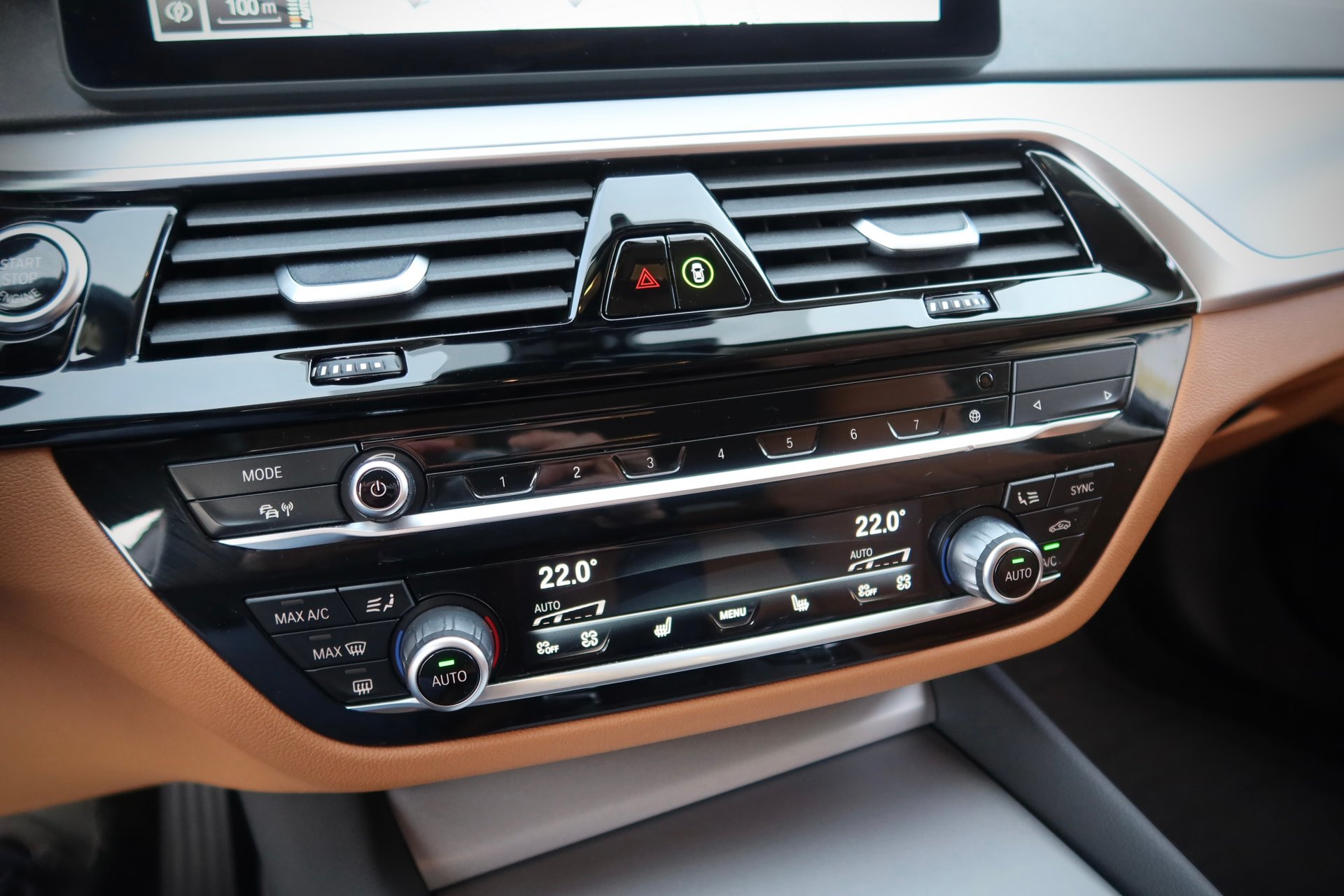BMW 520d T Aut | HUD | Standhzg | Leder beige | 1.Hd HU neu – Bild 16
