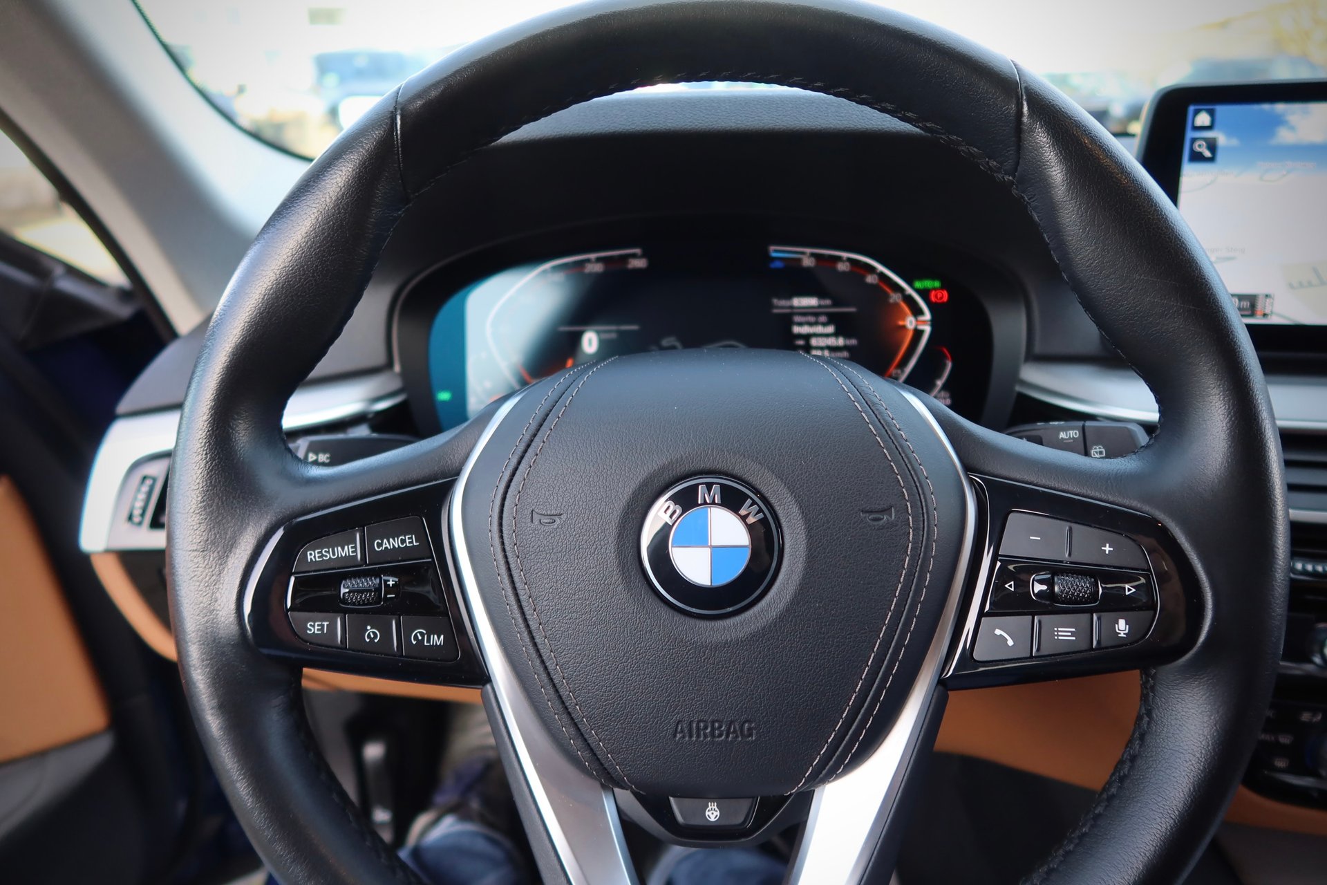 BMW 520d T Aut | HUD | Standhzg | Leder beige | 1.Hd HU neu – Bild 17