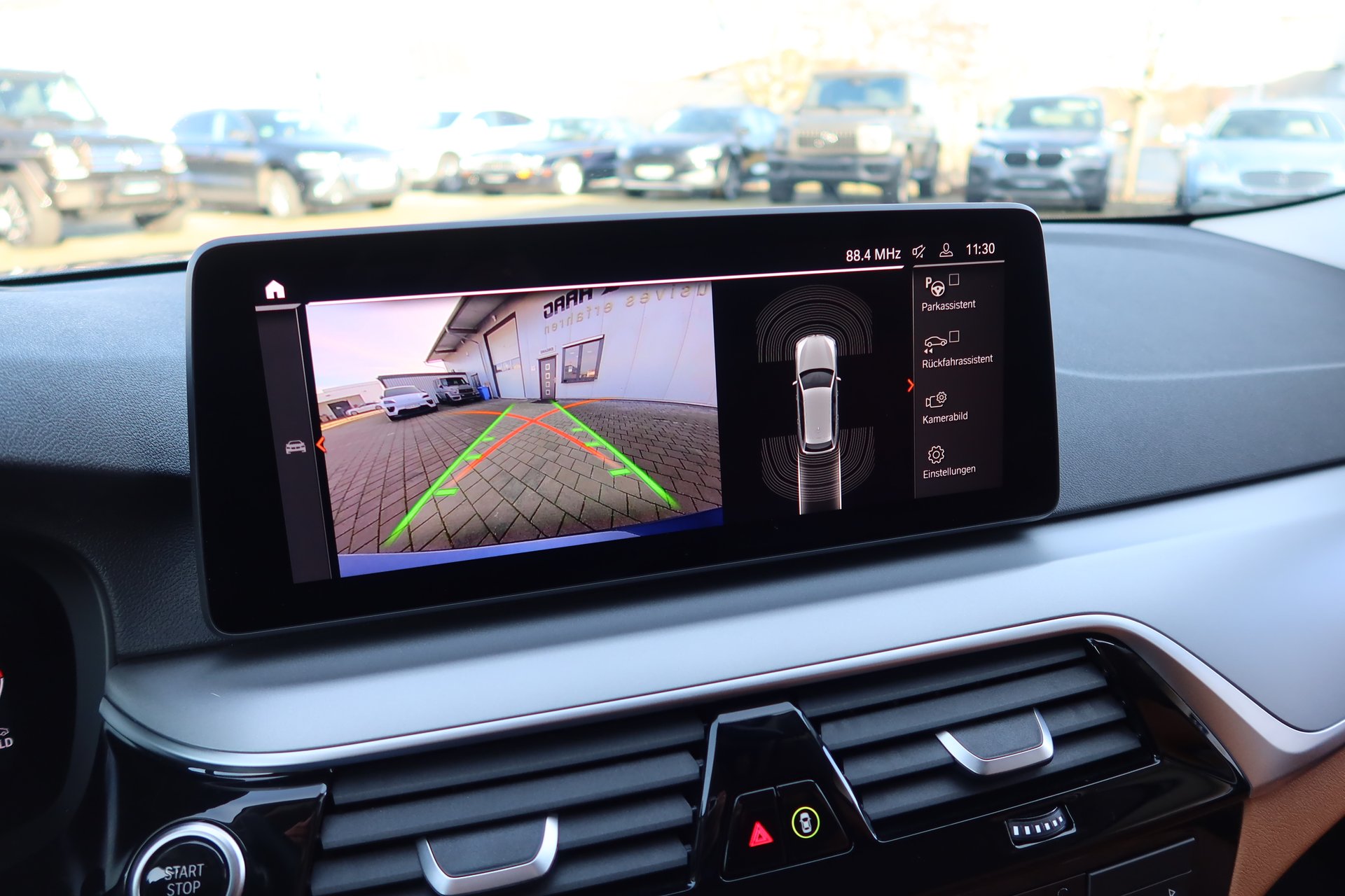 BMW 520d T Aut | HUD | Standhzg | Leder beige | 1.Hd HU neu – Bild 19