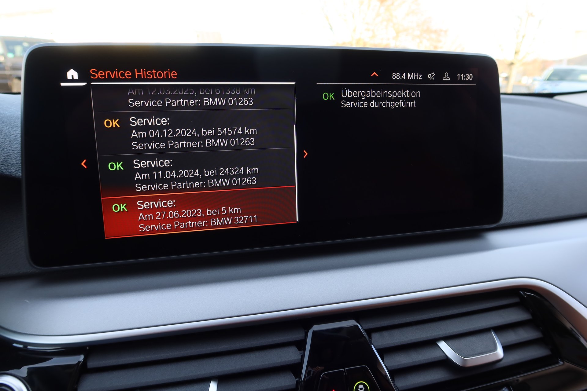 BMW 520d T Aut | HUD | Standhzg | Leder beige | 1.Hd HU neu – Bild 20