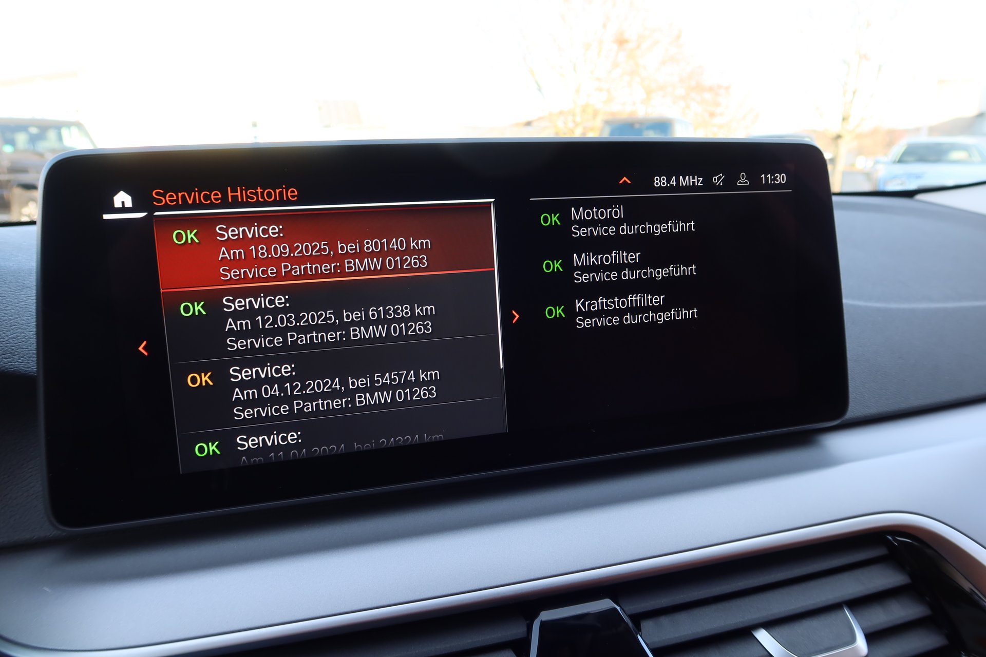 BMW 520d T Aut | HUD | Standhzg | Leder beige | 1.Hd HU neu – Bild 21