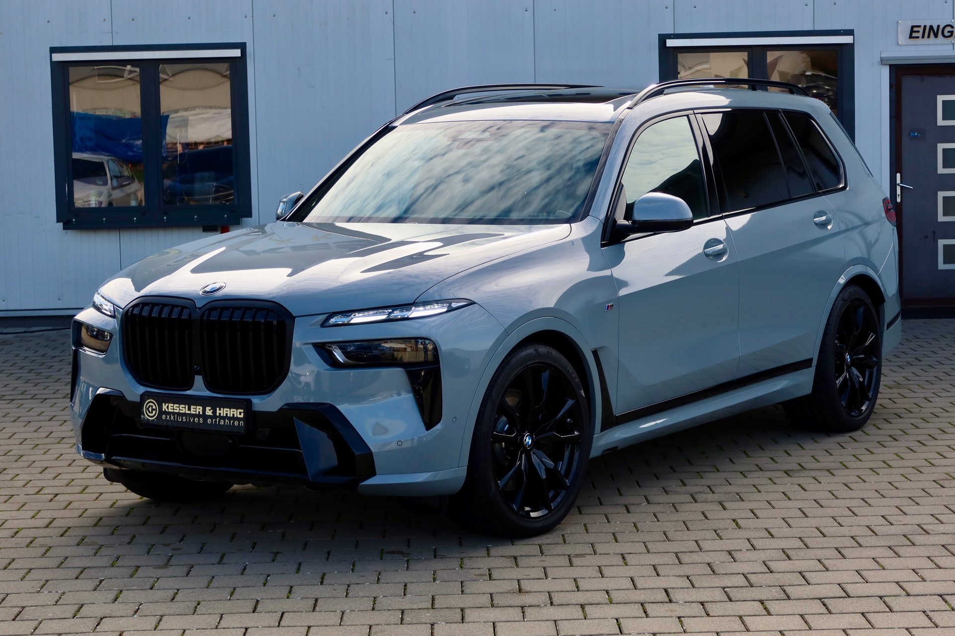 BMW X7 xDrive 40d M-Sport#B&W#SKY#KRISTAL#STOCK – Bild 2