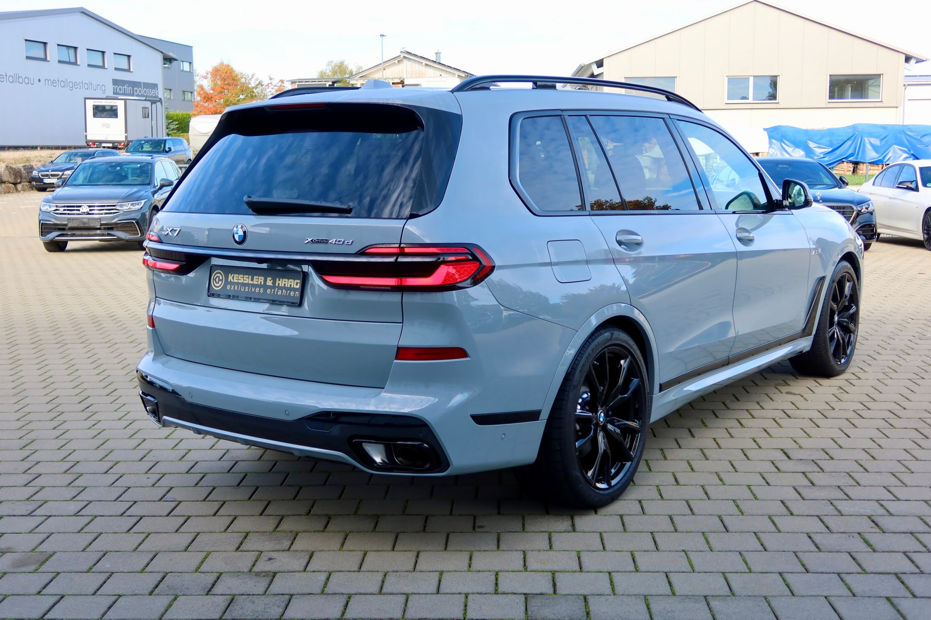 BMW X7 xDrive 40d M-Sport#B&W#SKY#KRISTAL#STOCK – Bild 6