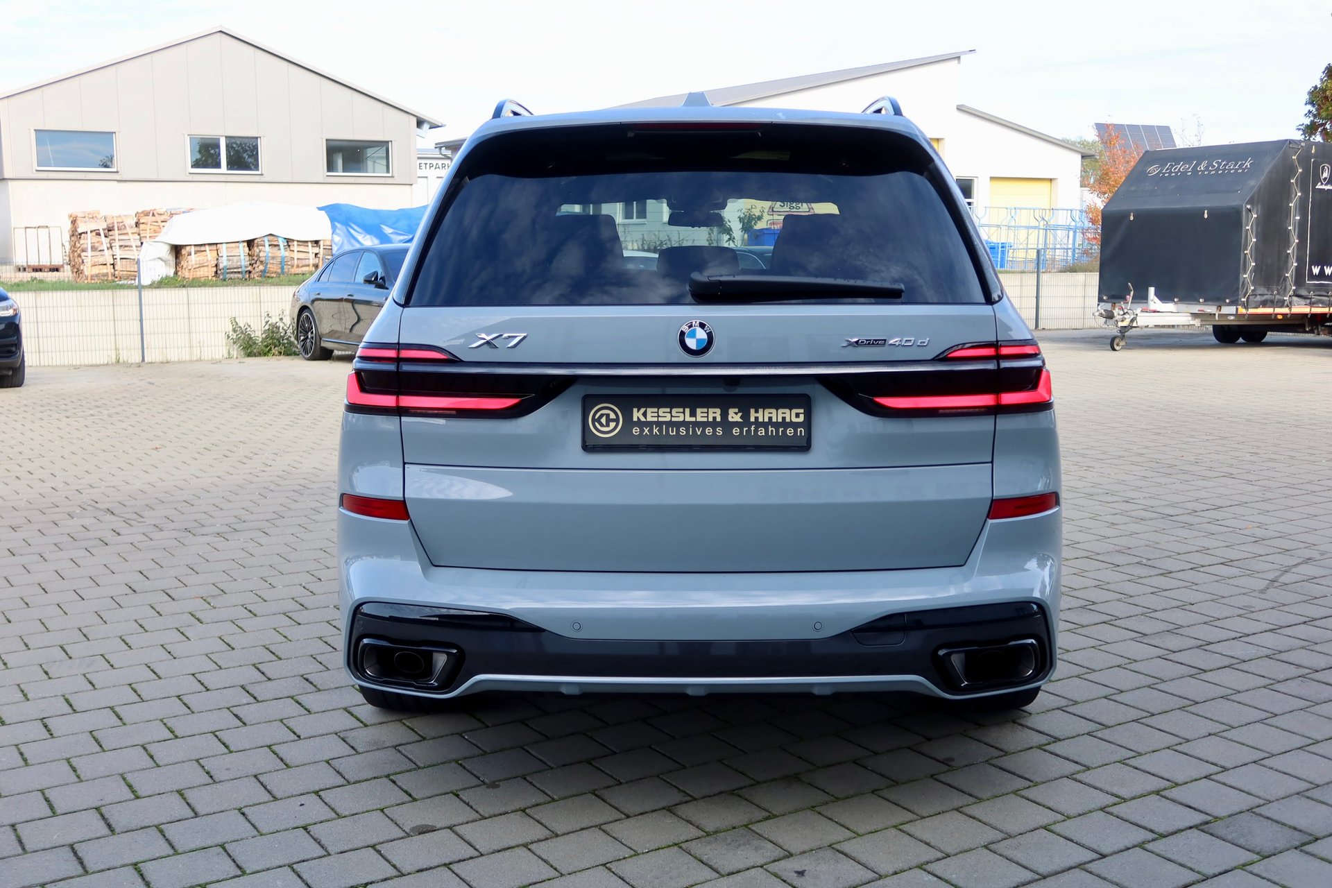 BMW X7 xDrive 40d M-Sport#B&W#SKY#KRISTAL#STOCK – Bild 7