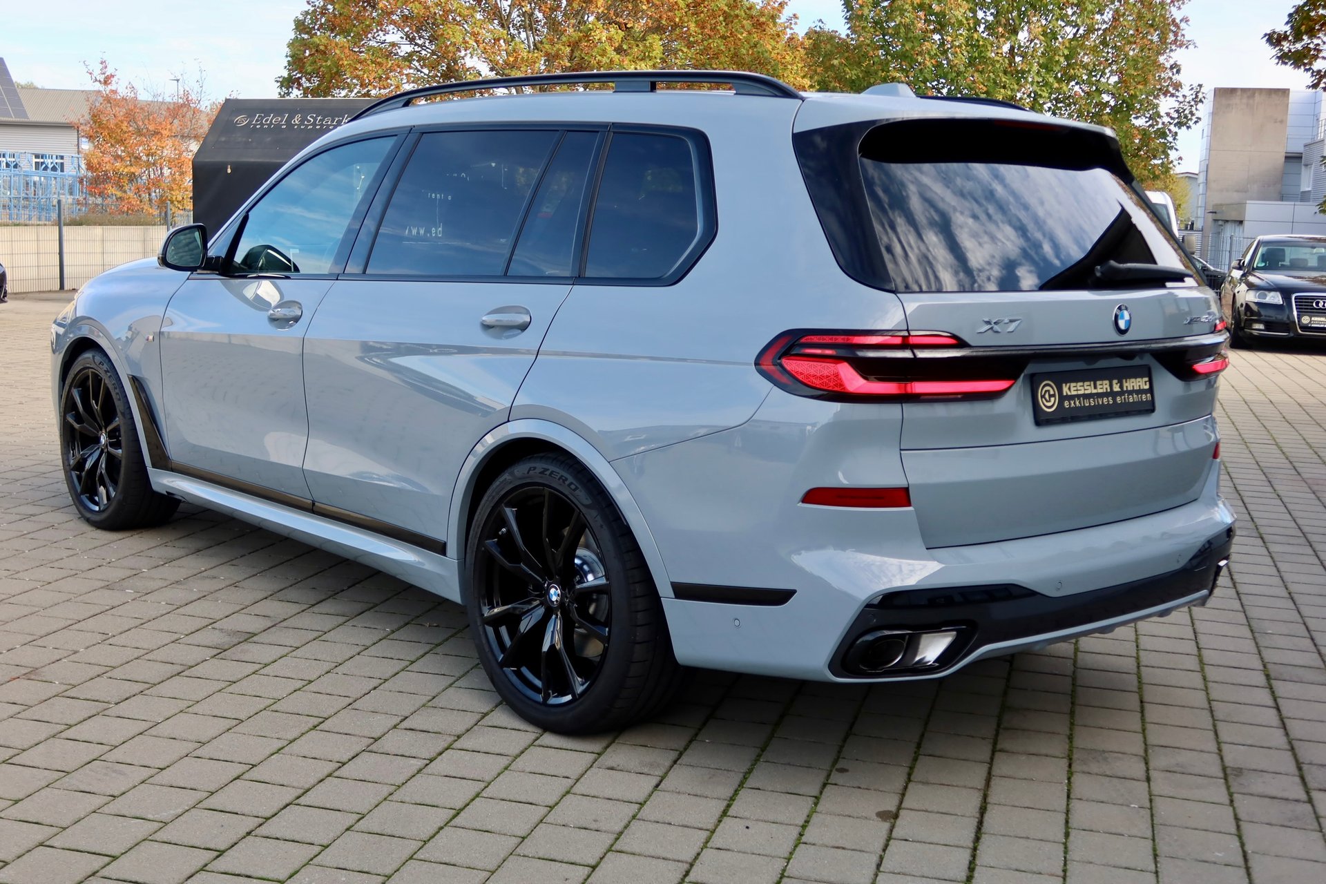BMW X7 xDrive 40d M-Sport#B&W#SKY#KRISTAL#STOCK – Bild 8
