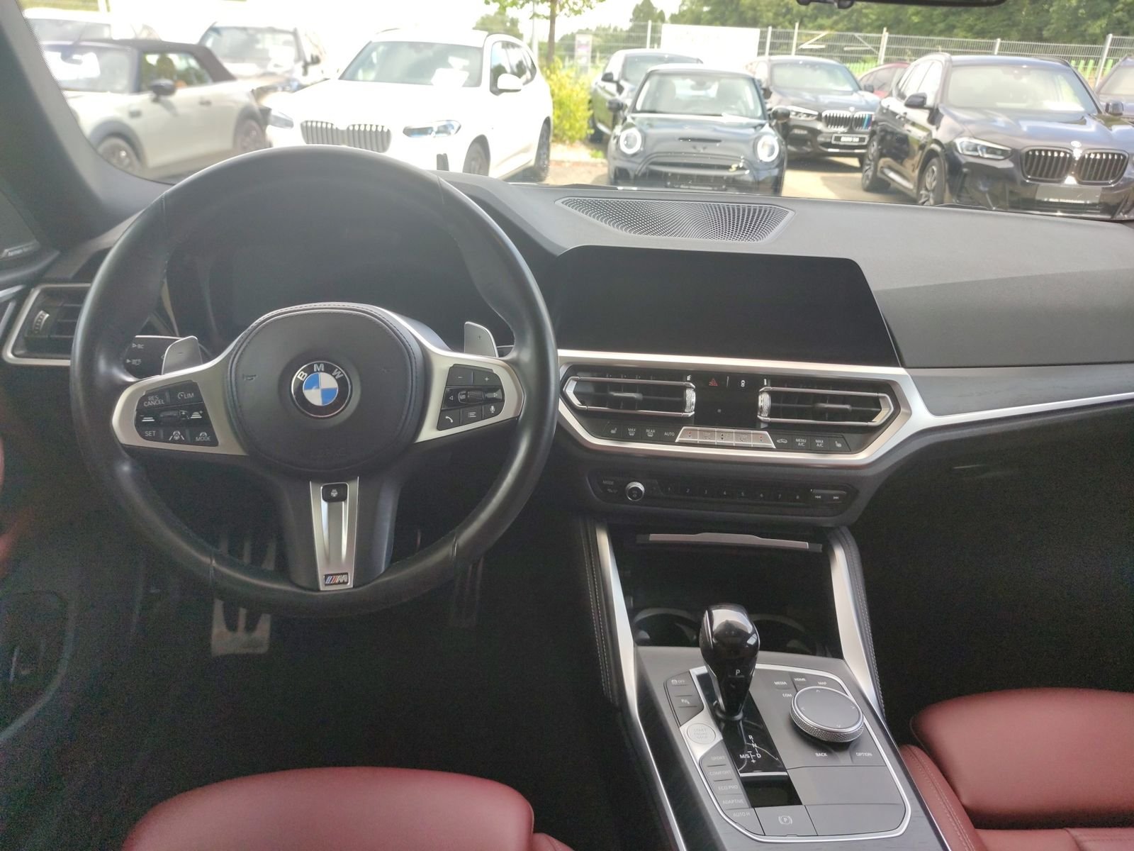 BMW 420d xDrive Gran Coupé M Sport ACC H&K LH Laser – Bild 3