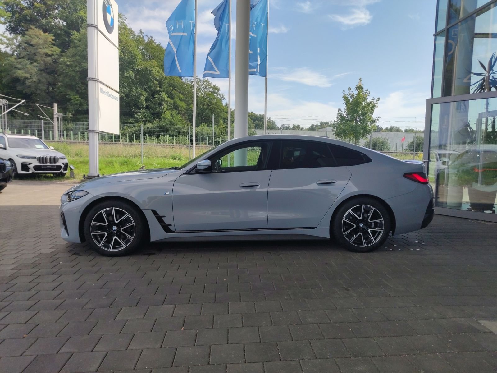 BMW 420d xDrive Gran Coupé M Sport ACC H&K LH Laser – Bild 13