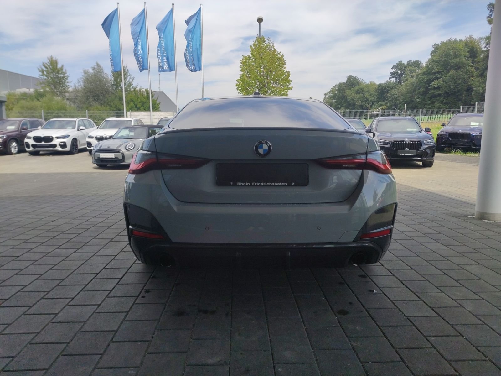 BMW 420d xDrive Gran Coupé M Sport ACC H&K LH Laser – Bild 5