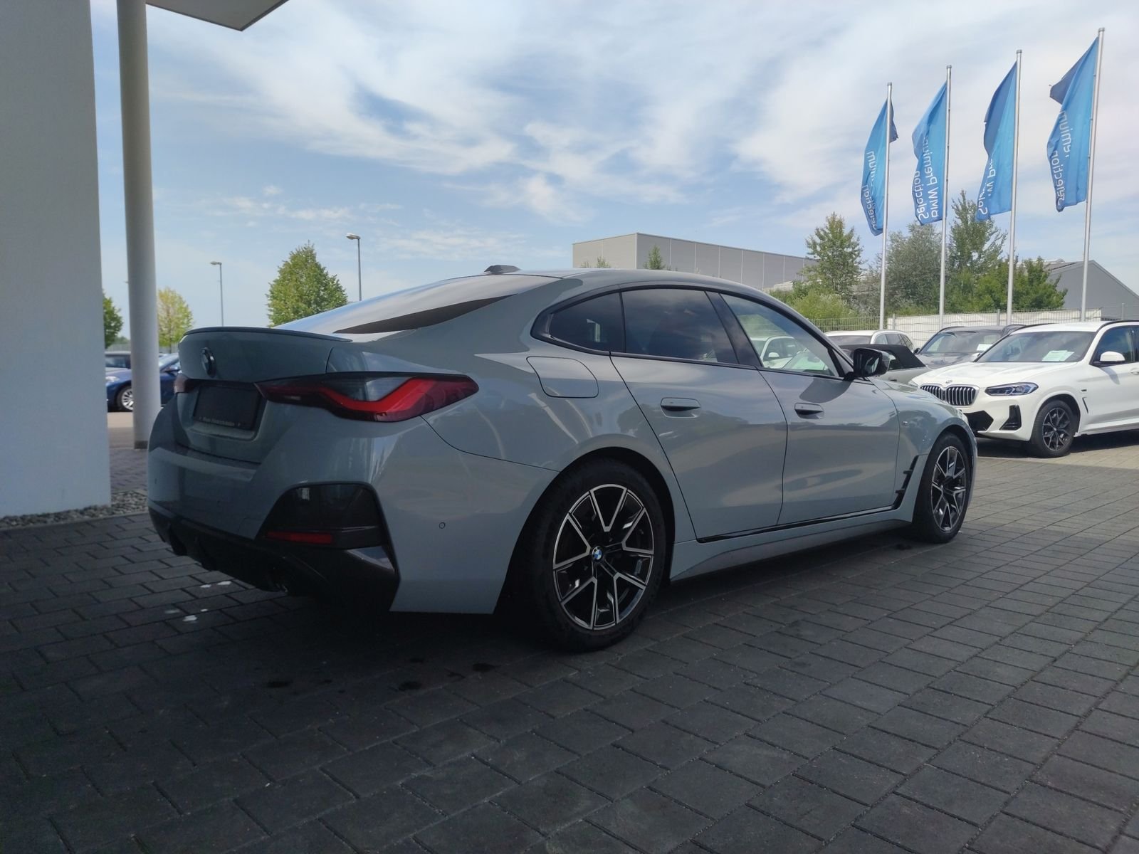 BMW 420d xDrive Gran Coupé M Sport ACC H&K LH Laser – Bild 6