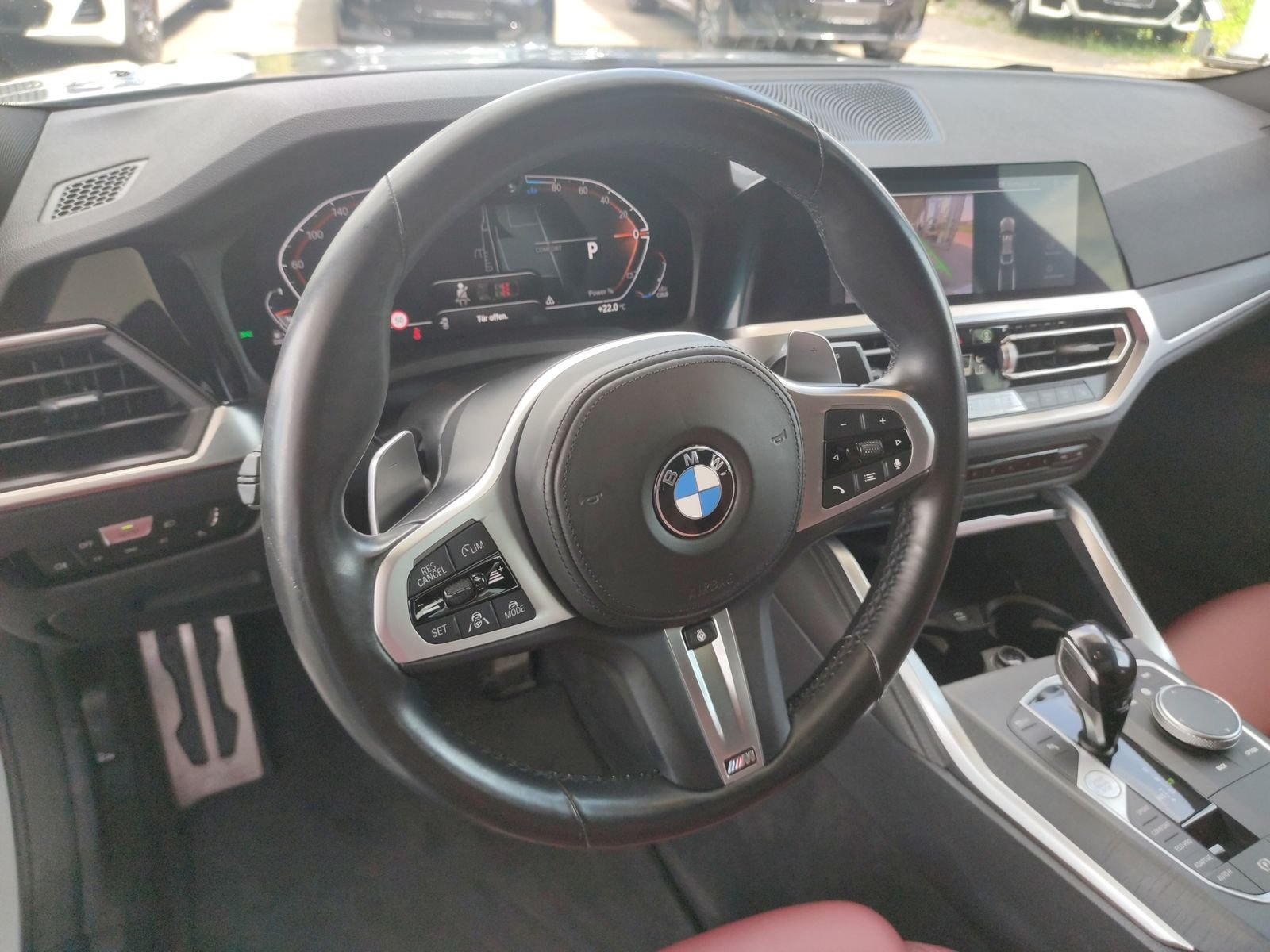 BMW 420d xDrive Gran Coupé M Sport ACC H&K LH Laser – Bild 9