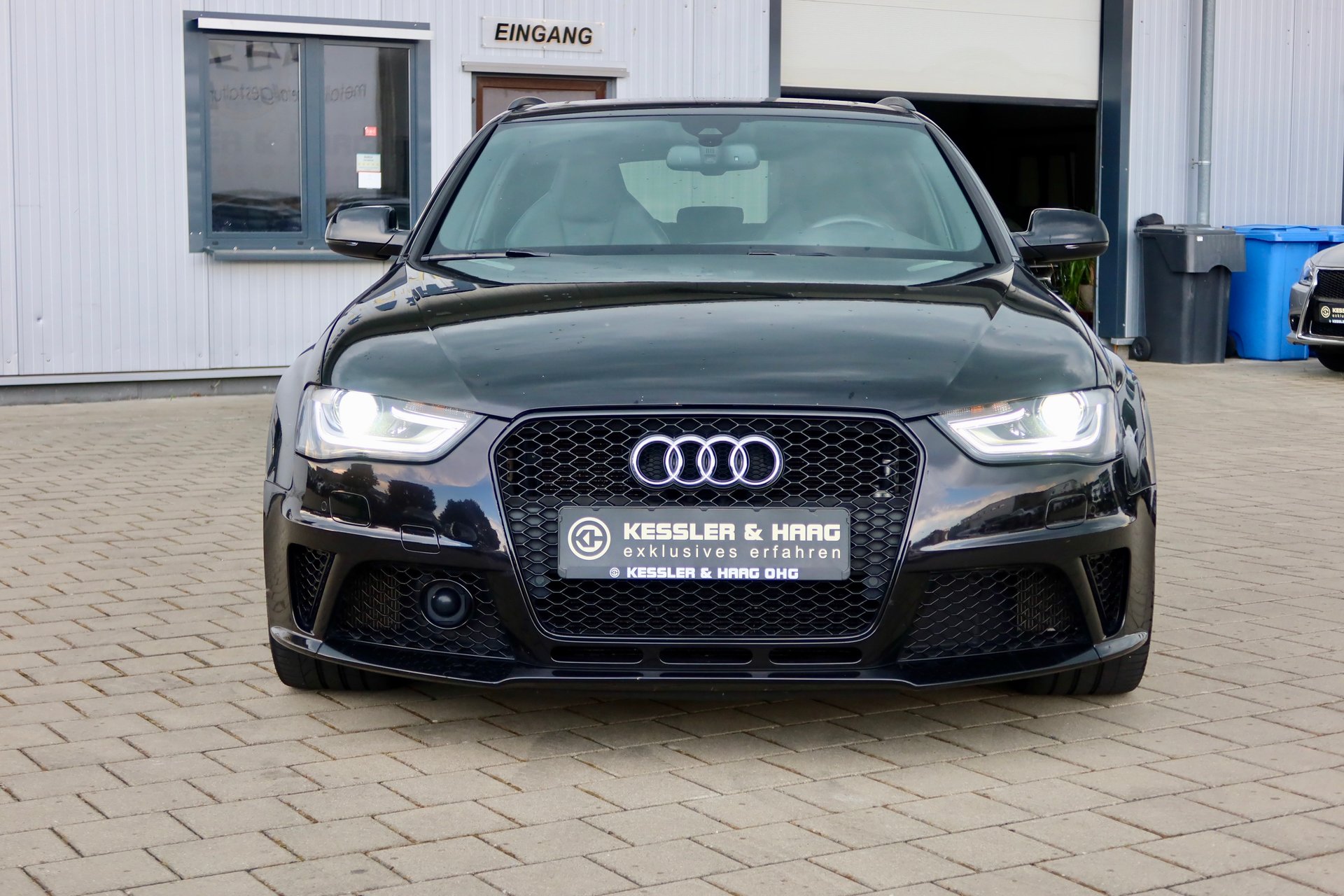 Audi RS4 Avant 4.2 FSI quattro#PANO#ACC#KEY-GO#B&O##1HAND# – Bild 4