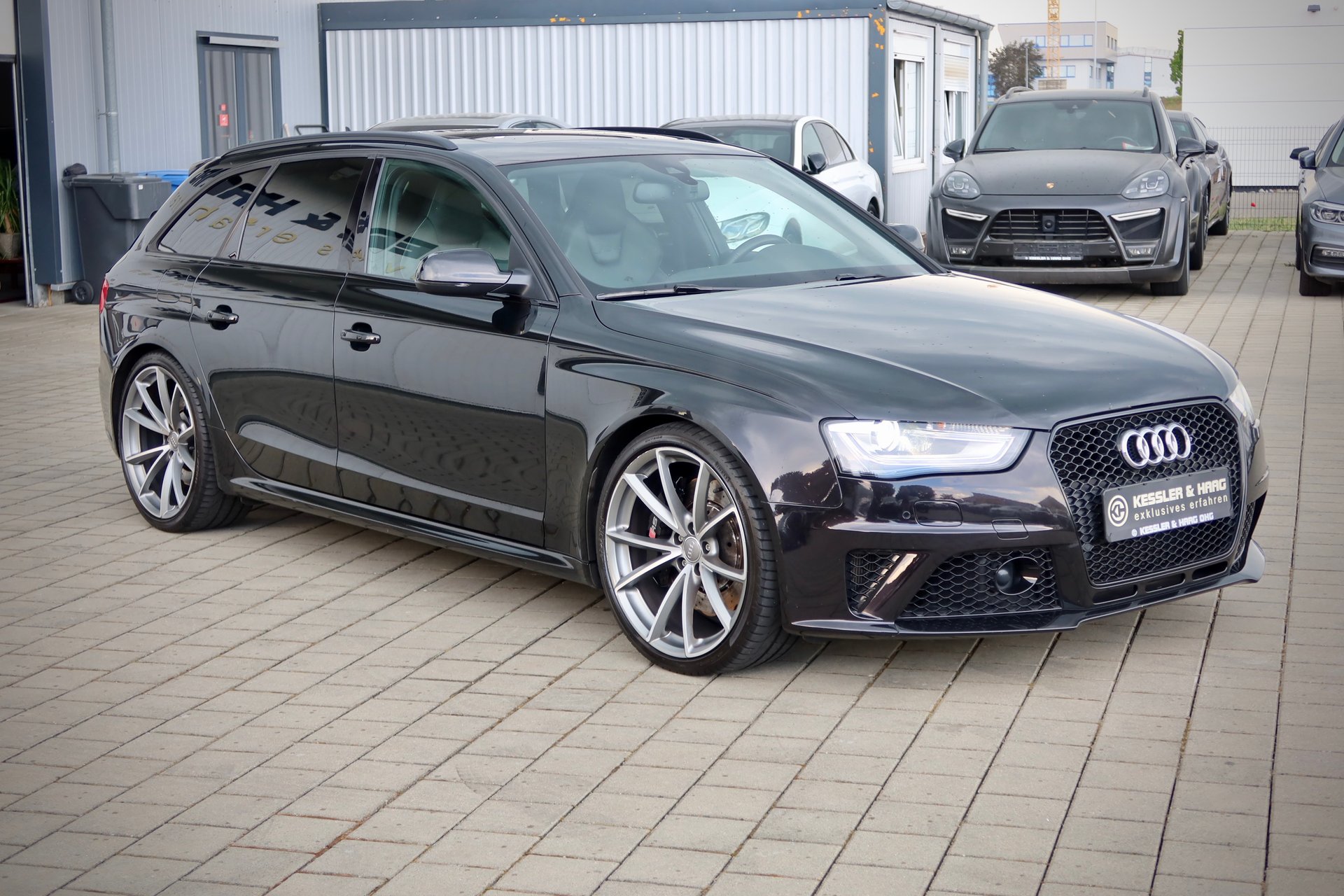 Audi RS4 Avant 4.2 FSI quattro#PANO#ACC#KEY-GO#B&O##1HAND# – Bild 5