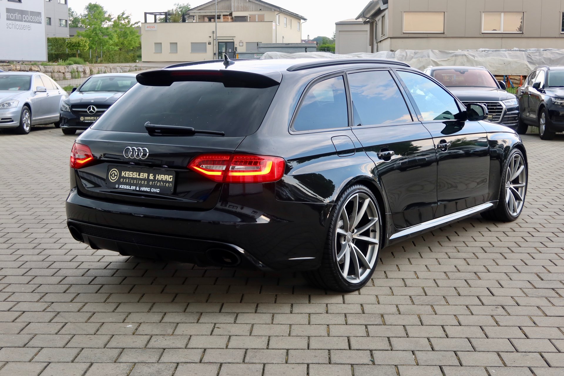 Audi RS4 Avant 4.2 FSI quattro#PANO#ACC#KEY-GO#B&O##1HAND# – Bild 7