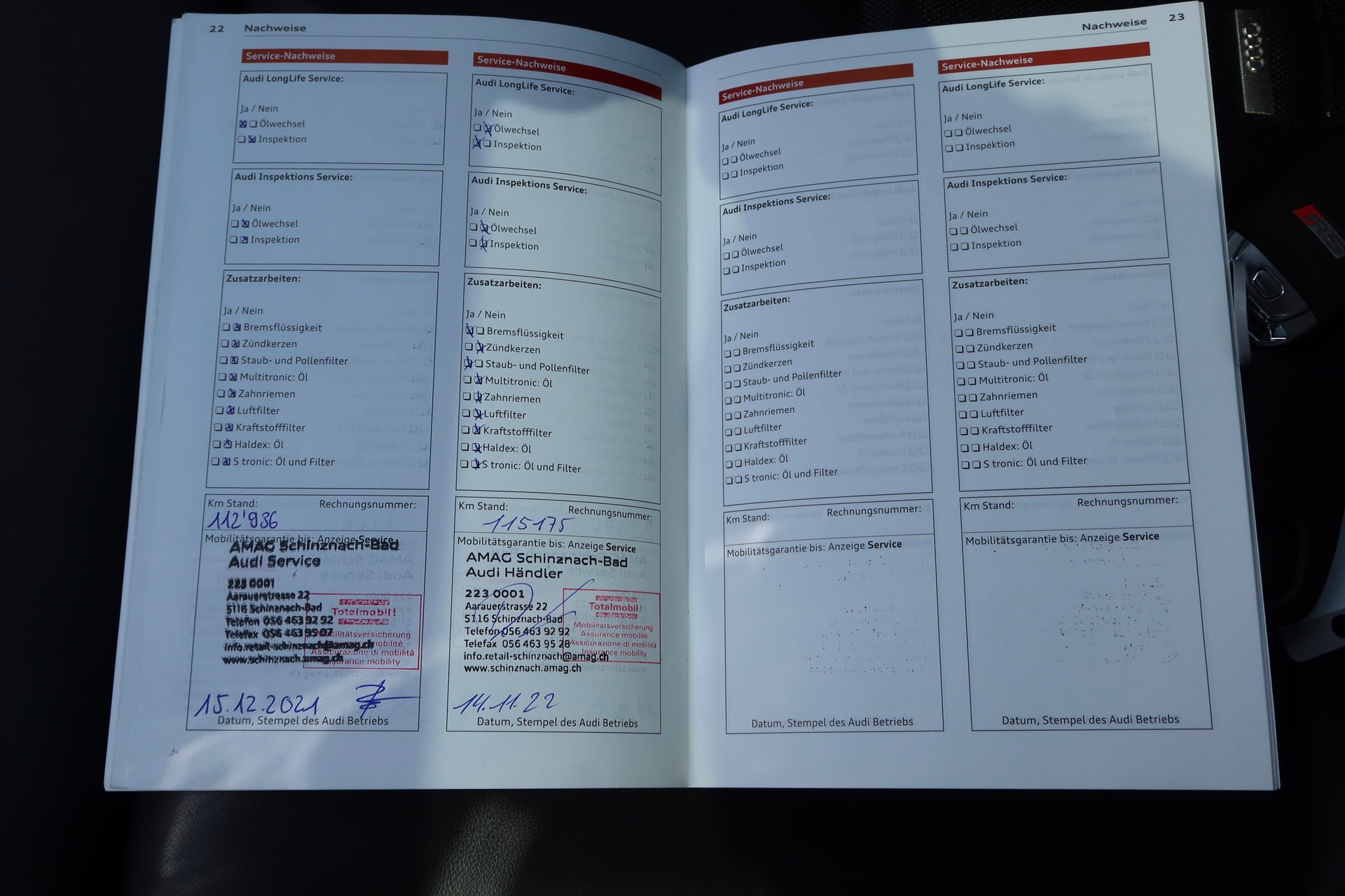 Audi RS4 Avant 4.2 FSI quattro#PANO#ACC#KEY-GO#B&O##1HAND# – Bild 20