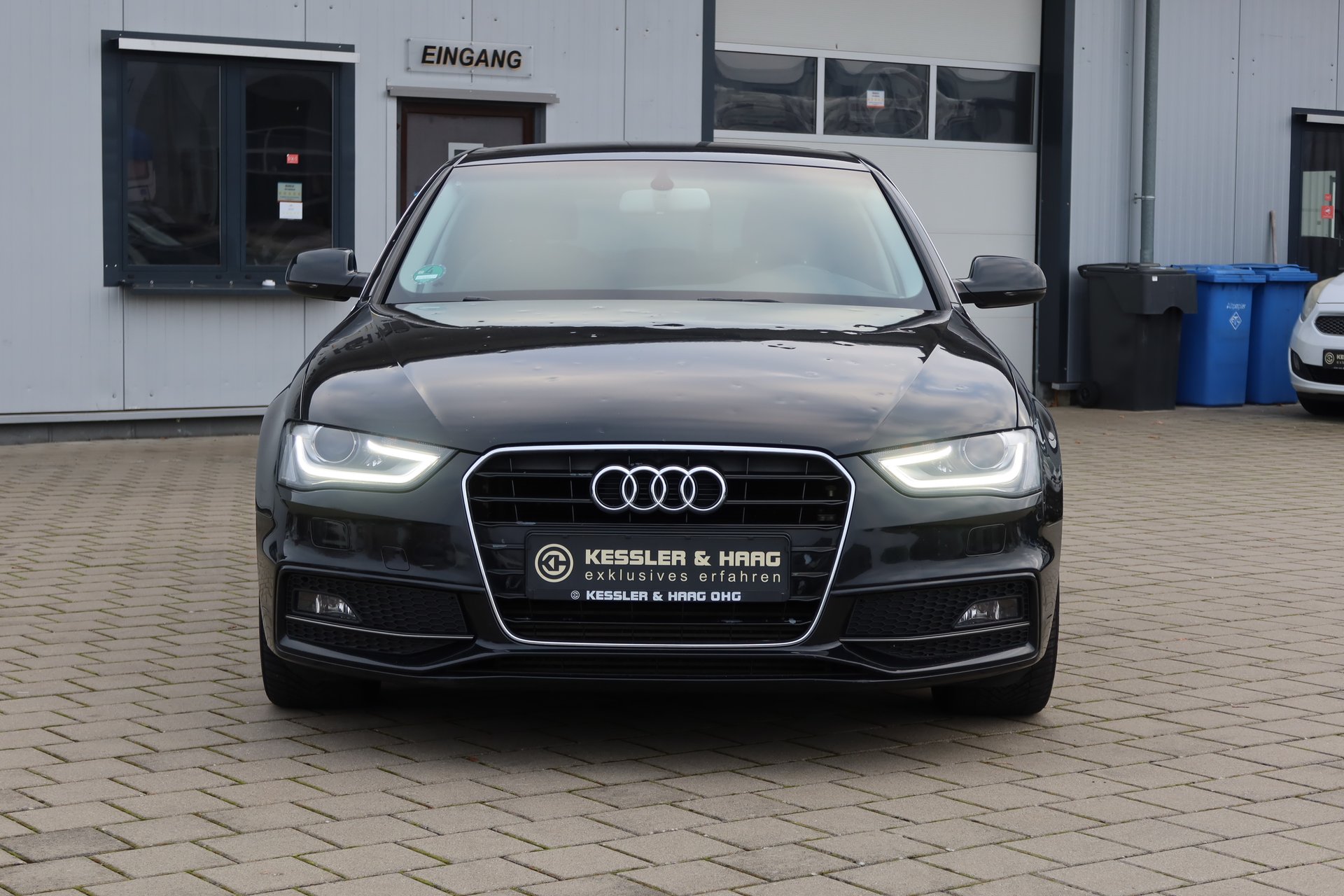 Audi A4 Ambition S-Line SPORT#NAVI##EUR6# !!!HAGEL!!! # – Bild 2