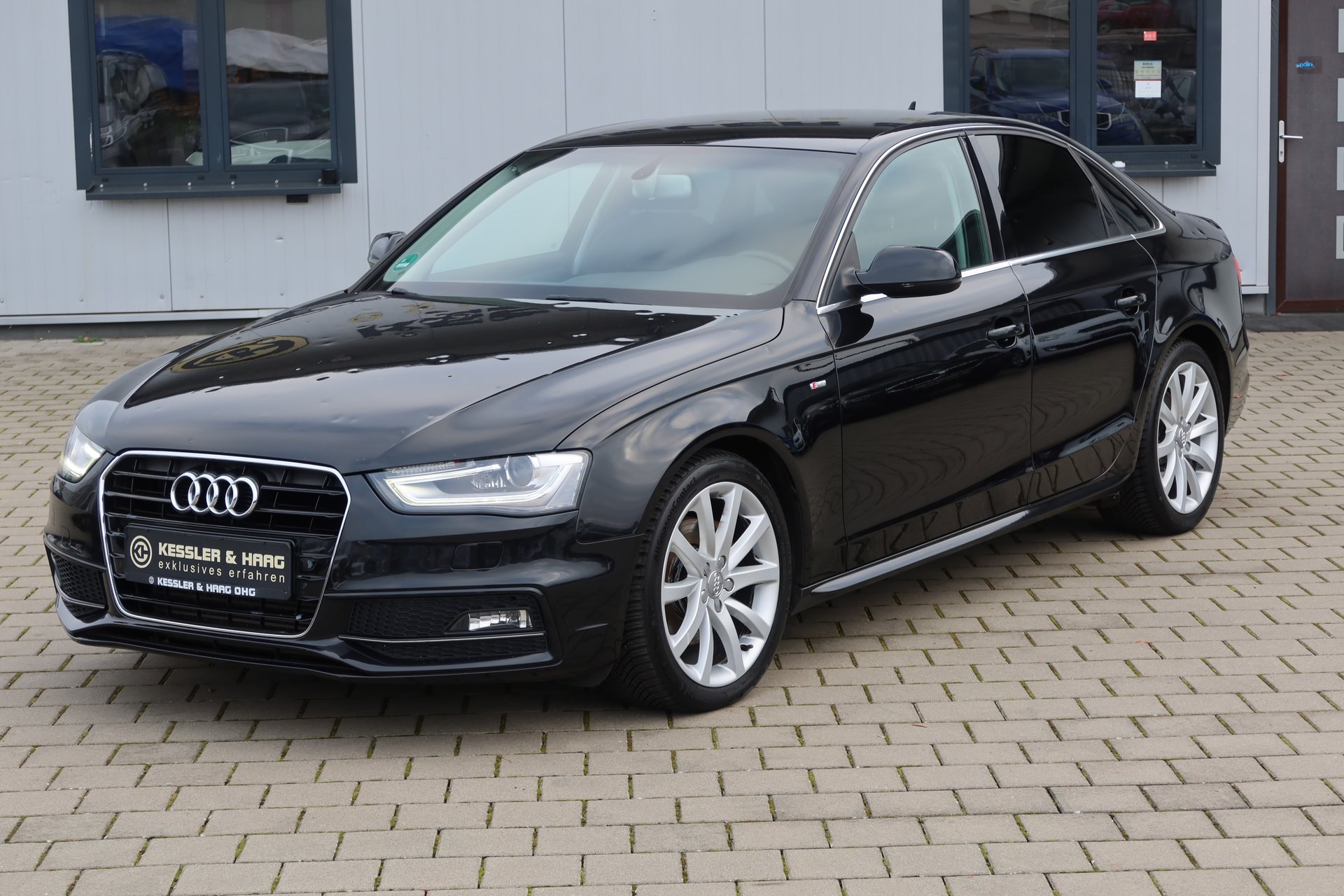Audi A4 Ambition S-Line SPORT#NAVI##EUR6# !!!HAGEL!!! # – Bild 3