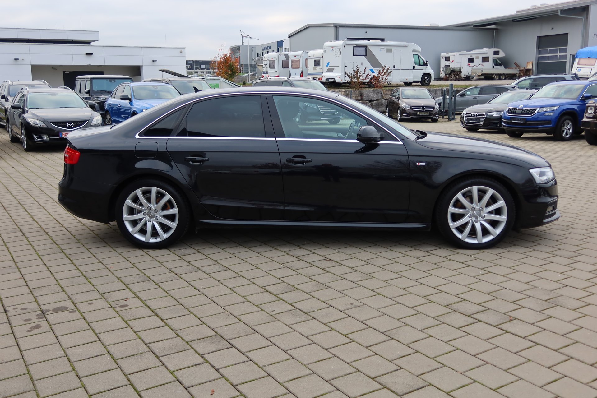 Audi A4 Ambition S-Line SPORT#NAVI##EUR6# !!!HAGEL!!! # – Bild 4