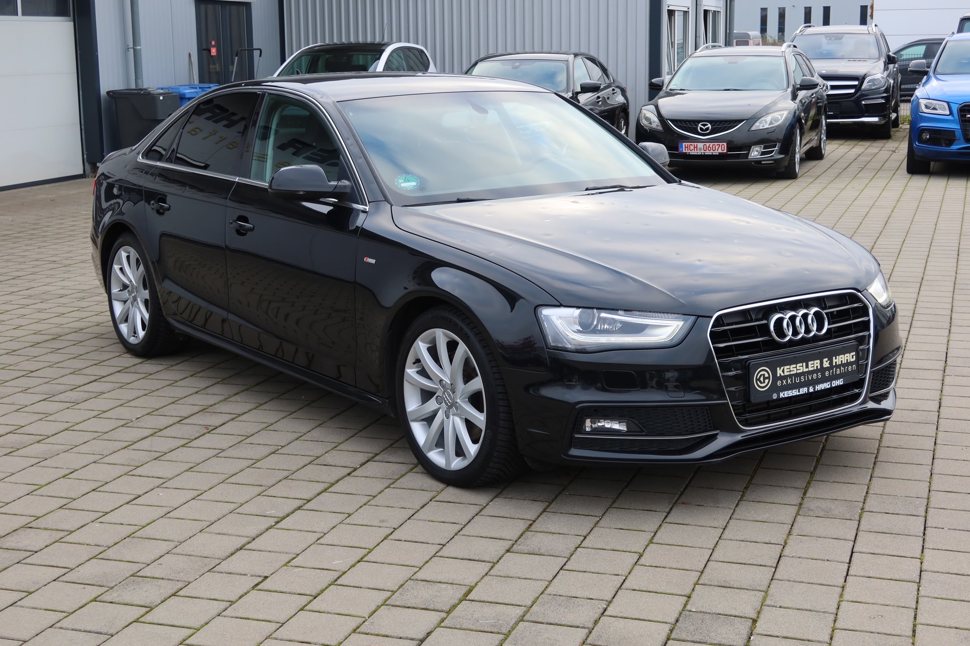 Audi A4 Ambition S-Line SPORT#NAVI##EUR6# !!!HAGEL!!! # – Bild 5