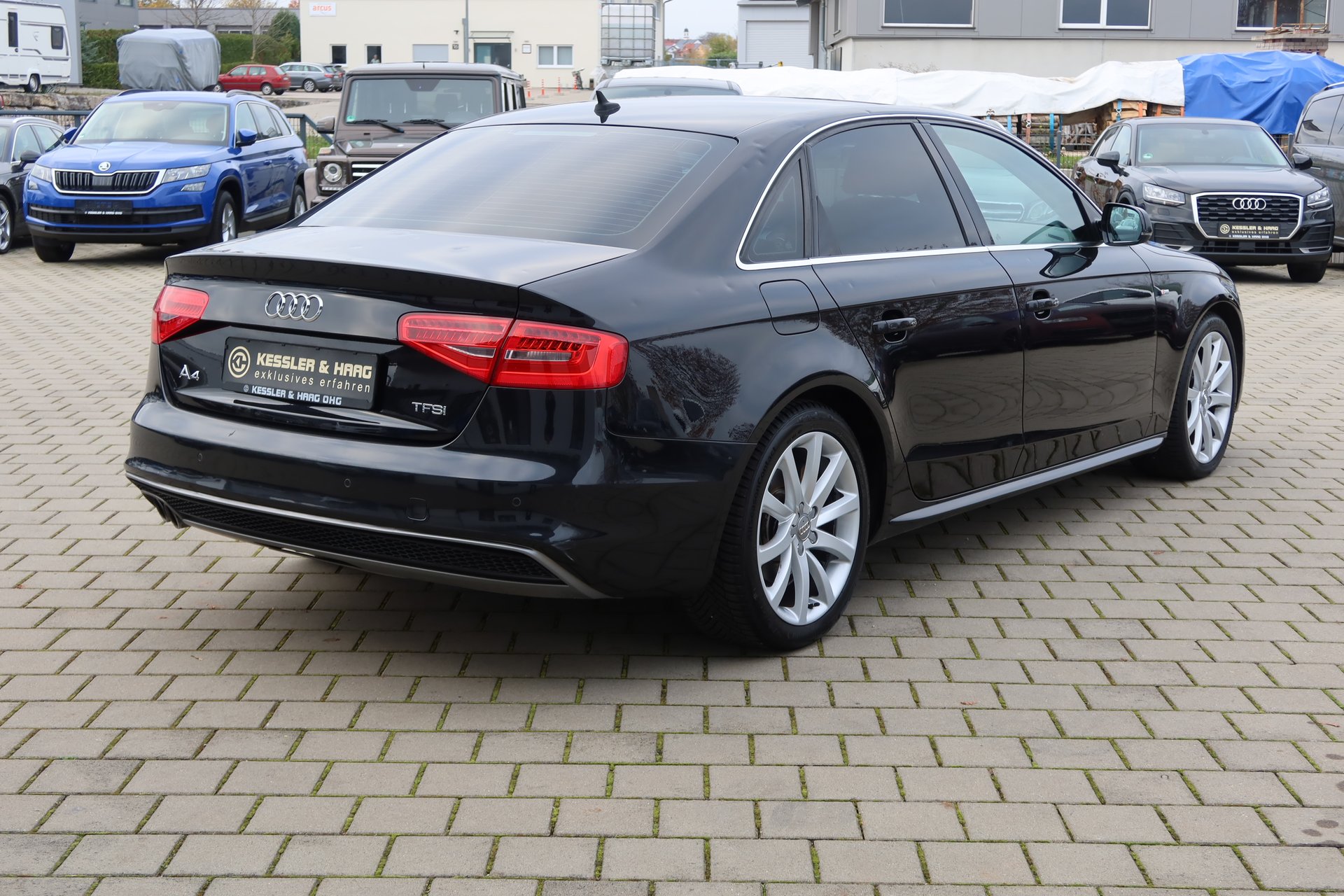 Audi A4 Ambition S-Line SPORT#NAVI##EUR6# !!!HAGEL!!! # – Bild 6