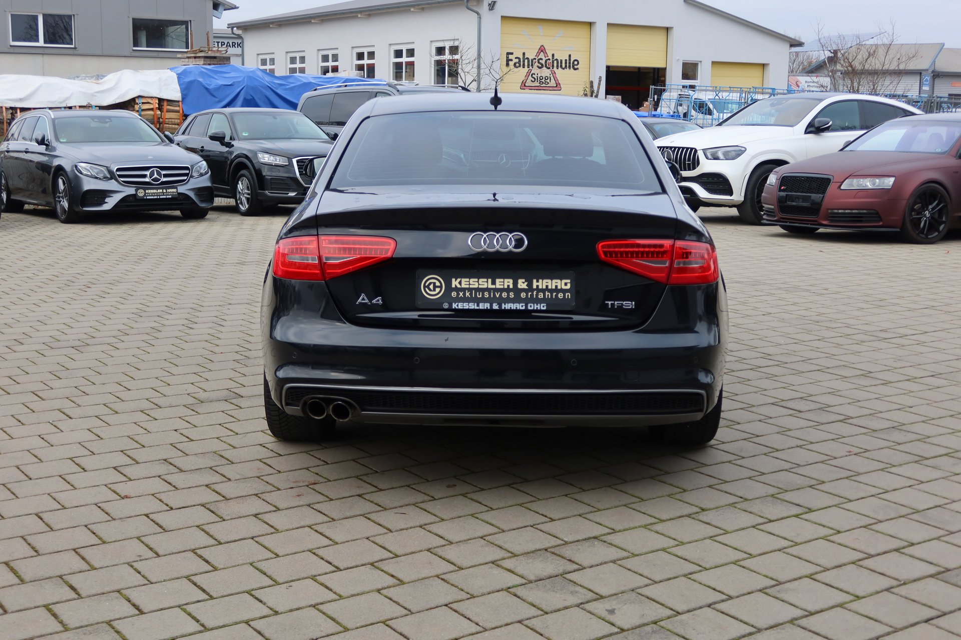 Audi A4 Ambition S-Line SPORT#NAVI##EUR6# !!!HAGEL!!! # – Bild 7