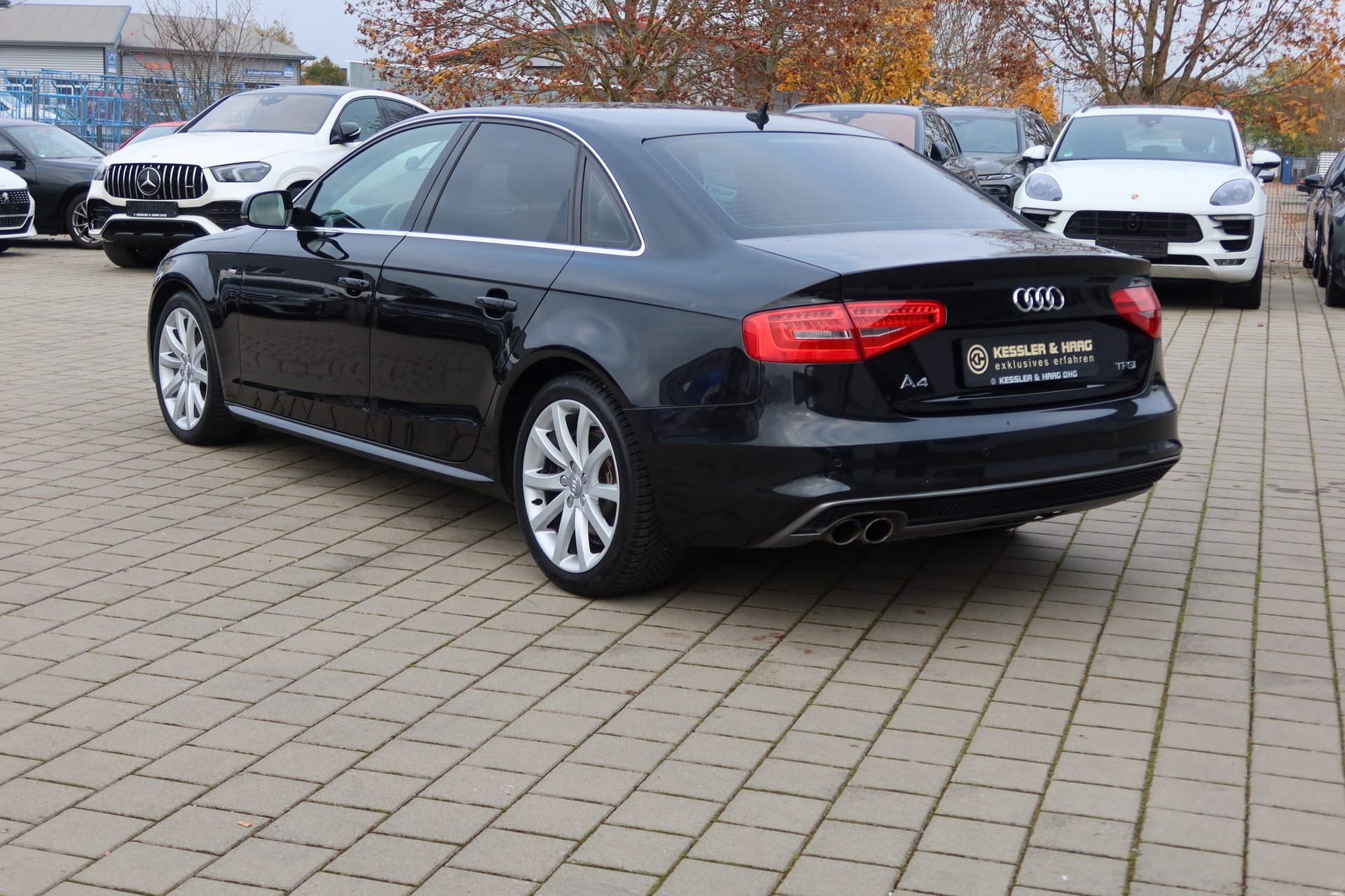 Audi A4 Ambition S-Line SPORT#NAVI##EUR6# !!!HAGEL!!! # – Bild 8