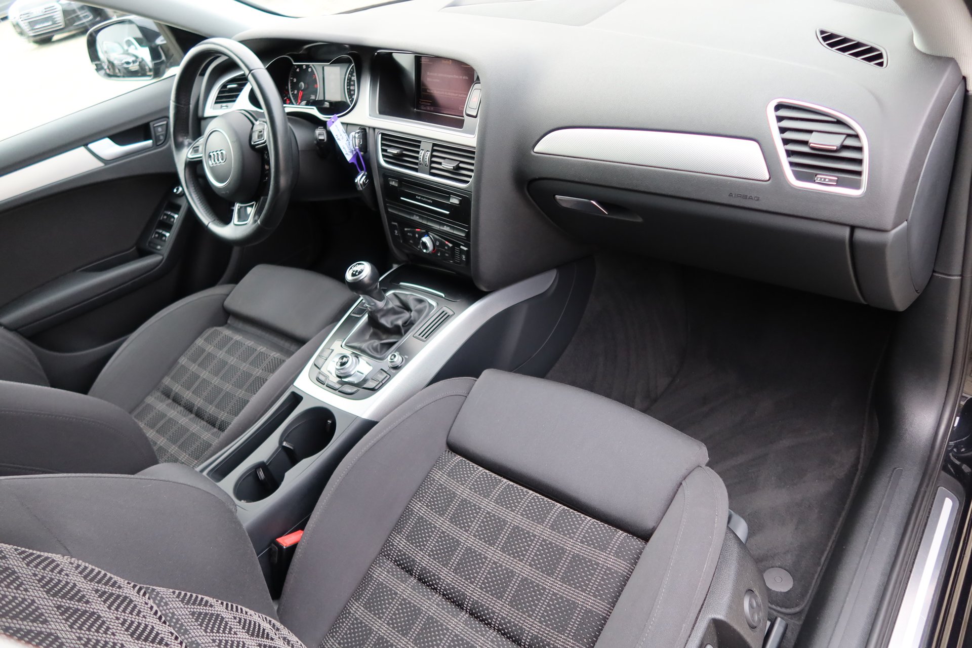 Audi A4 Ambition S-Line SPORT#NAVI##EUR6# !!!HAGEL!!! # – Bild 11