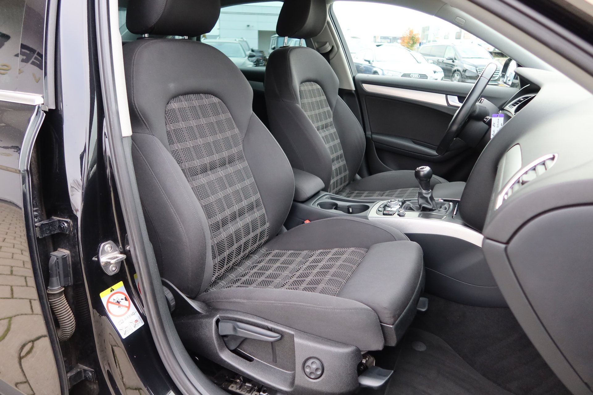 Audi A4 Ambition S-Line SPORT#NAVI##EUR6# !!!HAGEL!!! # – Bild 12