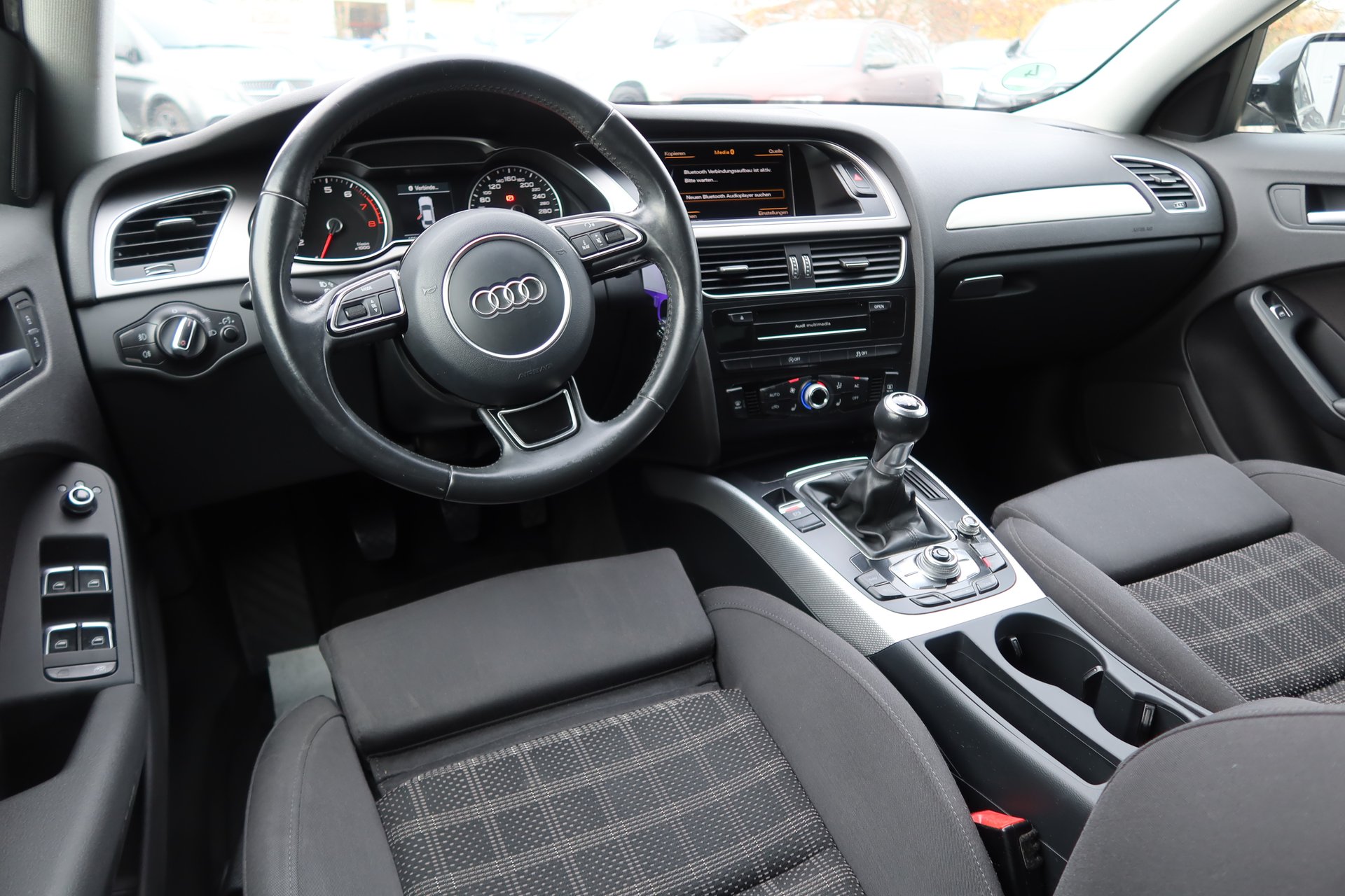 Audi A4 Ambition S-Line SPORT#NAVI##EUR6# !!!HAGEL!!! # – Bild 9
