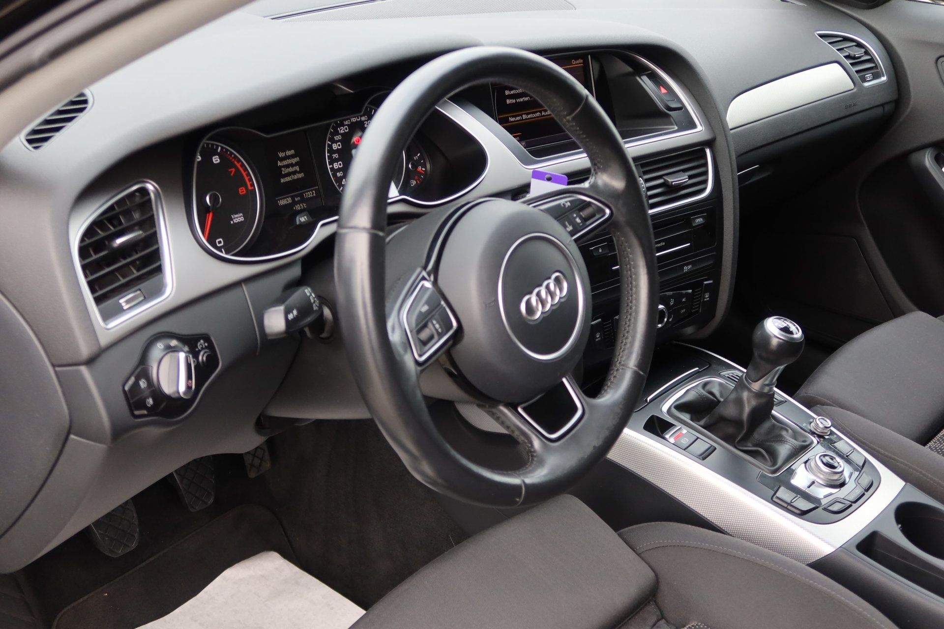 Audi A4 Ambition S-Line SPORT#NAVI##EUR6# !!!HAGEL!!! # – Bild 14