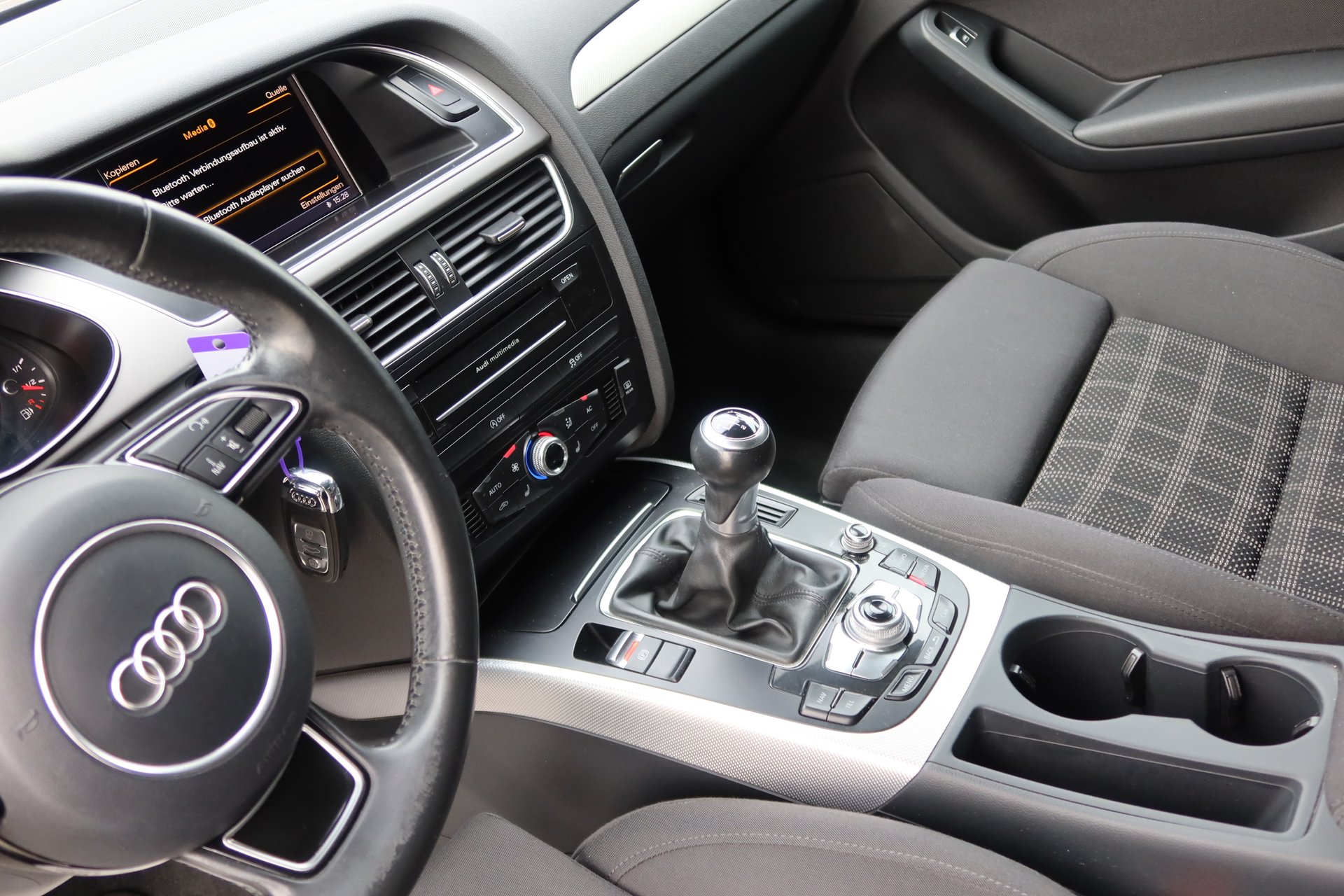 Audi A4 Ambition S-Line SPORT#NAVI##EUR6# !!!HAGEL!!! # – Bild 16