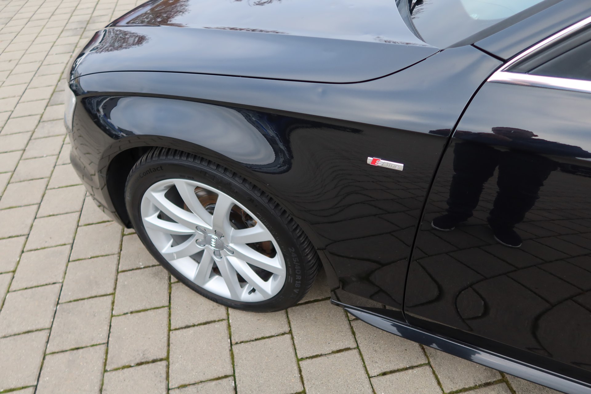 Audi A4 Ambition S-Line SPORT#NAVI##EUR6# !!!HAGEL!!! # – Bild 23