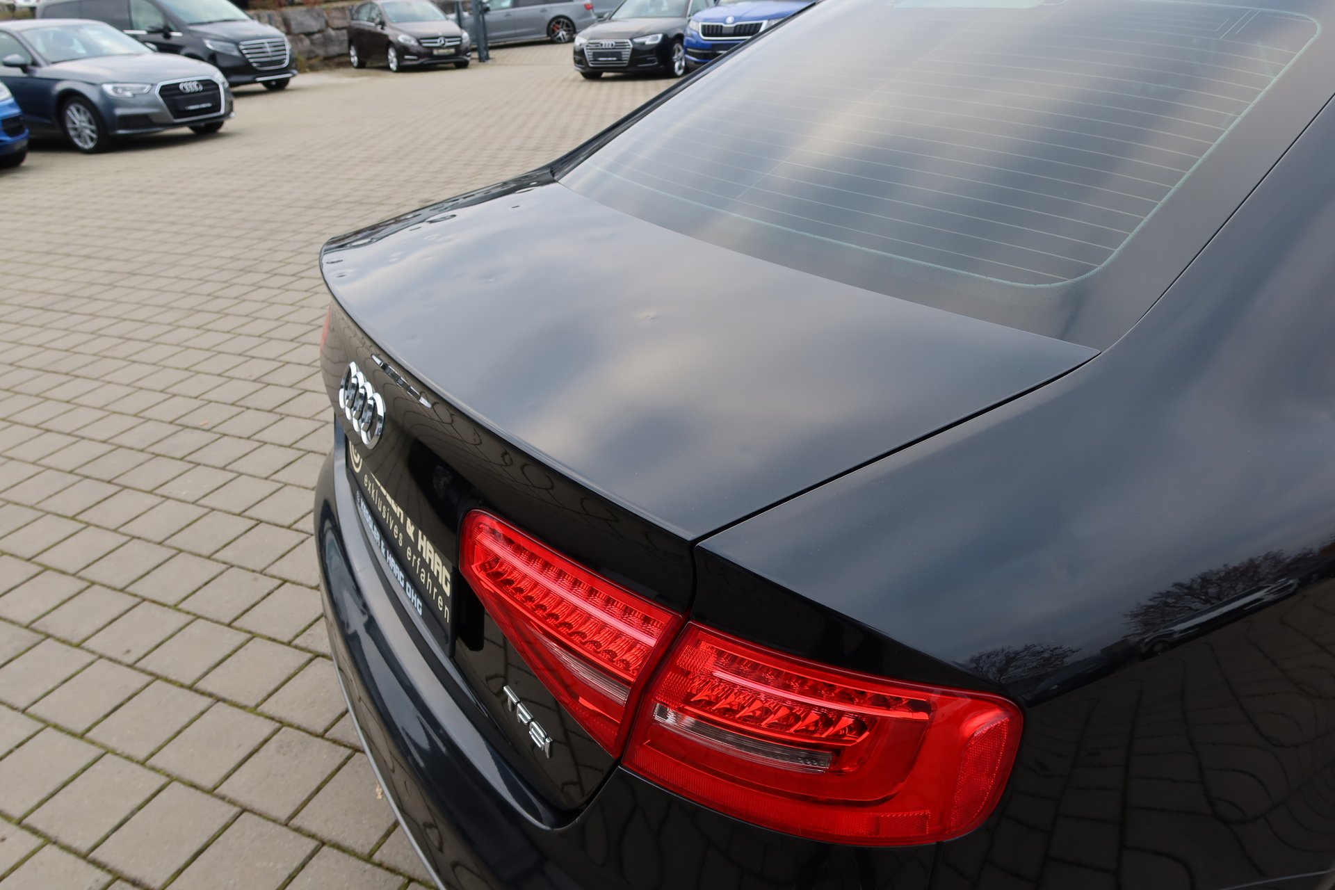 Audi A4 Ambition S-Line SPORT#NAVI##EUR6# !!!HAGEL!!! # – Bild 26